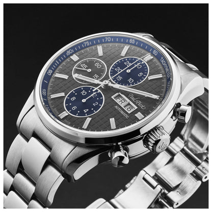 Paul Picot Gentleman Blazer Men's Automatic Watch P4309SG40008614 - Image #4