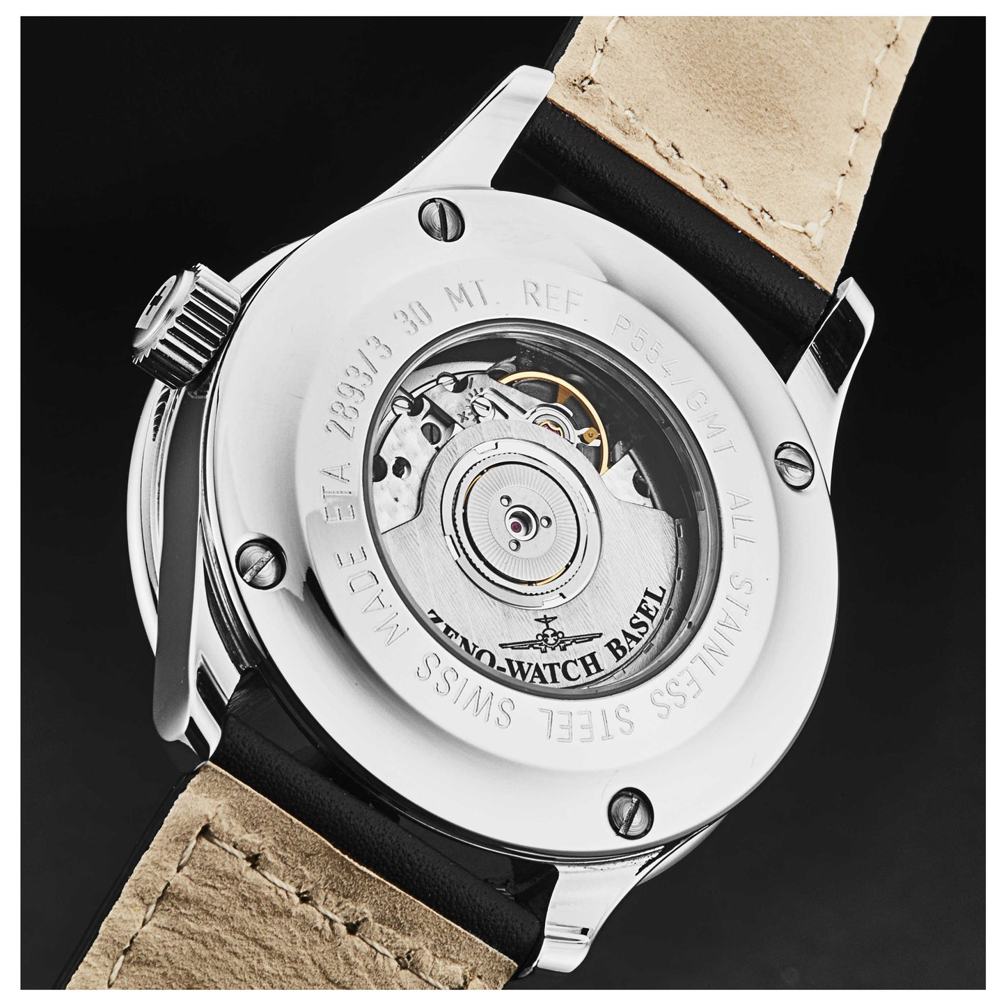 Zeno Pilot Men's Automatic Watch P554WT-A1 - Image #3