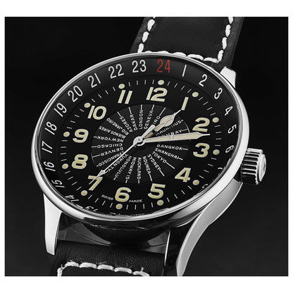 Zeno Pilot Men's Automatic Watch P554WT-A1 - Image #4