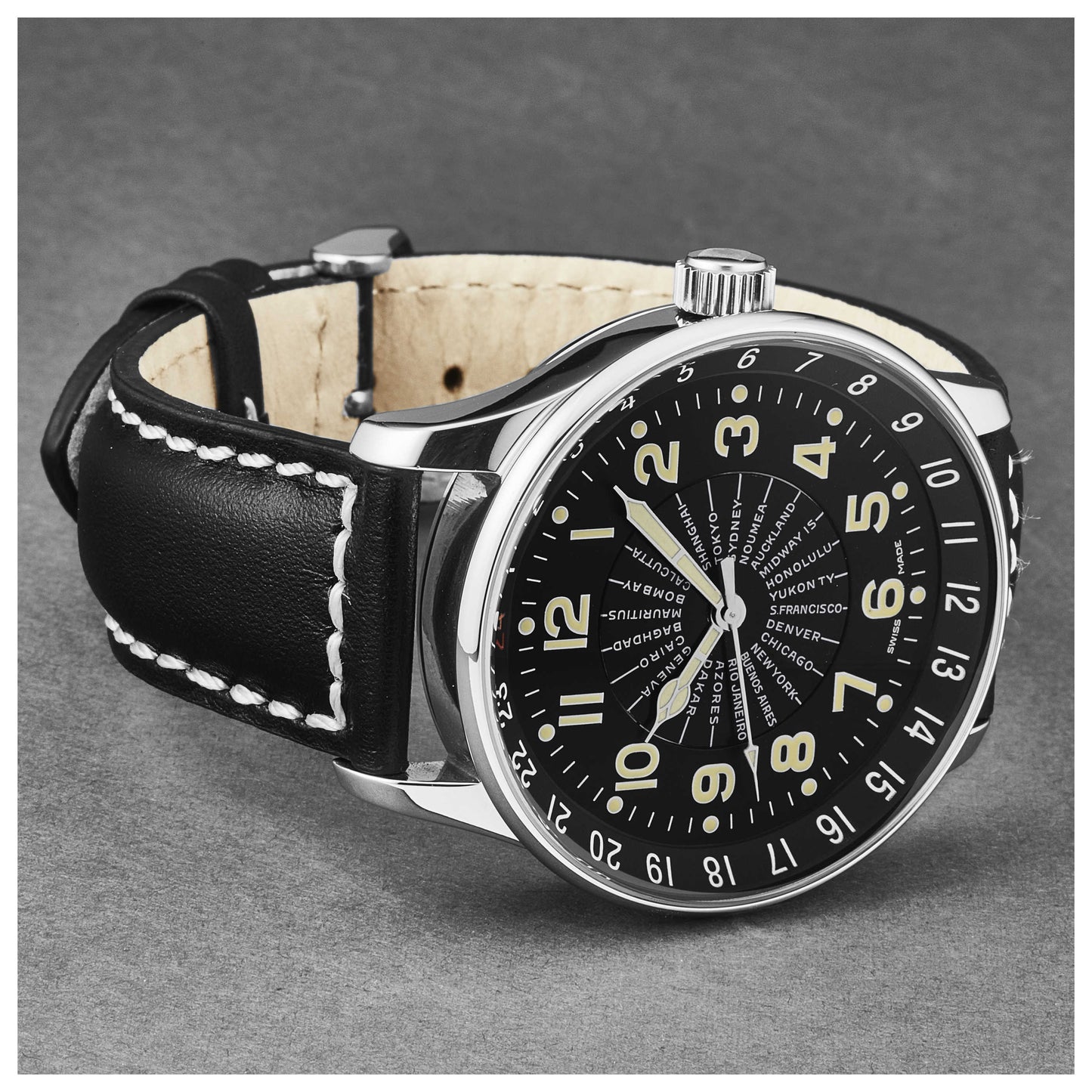 Zeno Pilot Men's Automatic Watch P554WT-A1 - Image #5