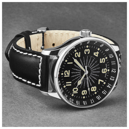 Zeno Pilot Men's Automatic Watch P554WT-A1 - Image #5