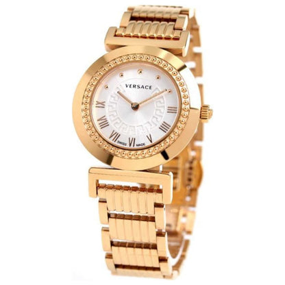 Front view of Versace Vanity Women's Quartz Watch P5Q80D001S080