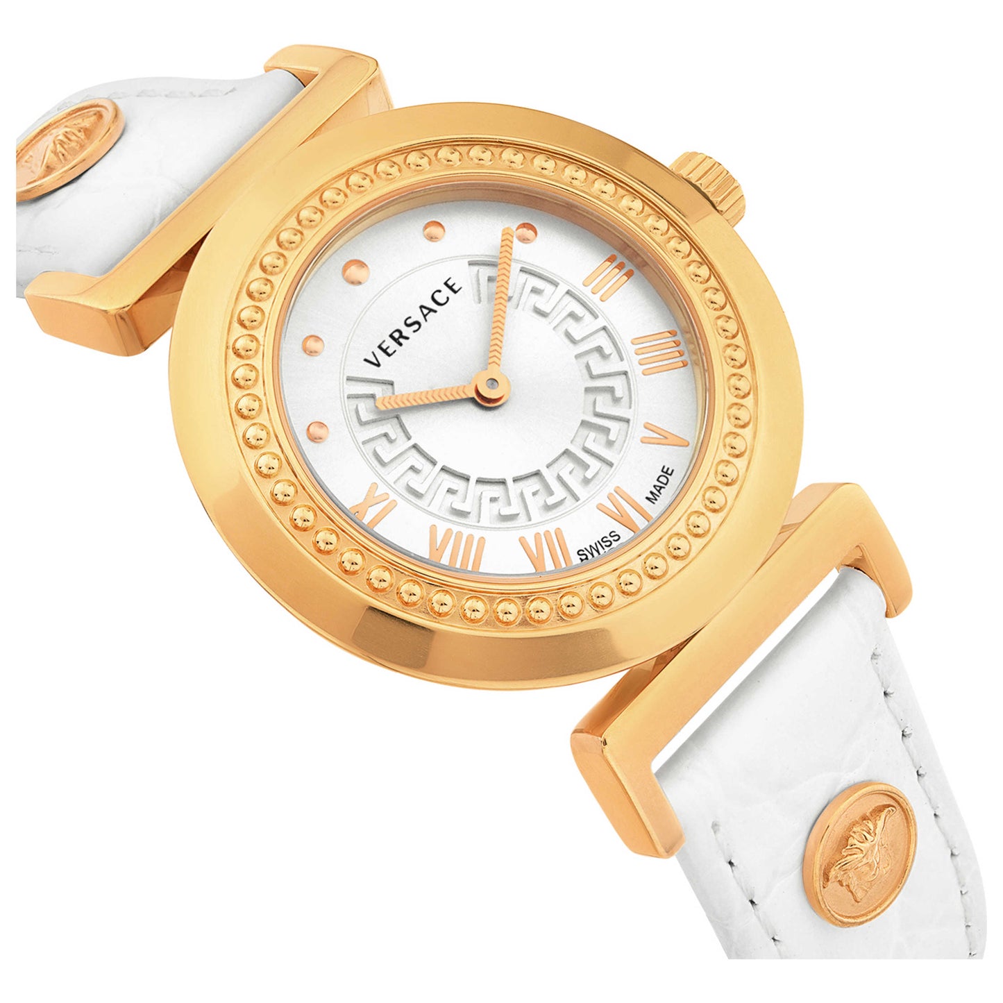 Left view of Versace Vanity Women's Quartz Watch P5Q80D001S