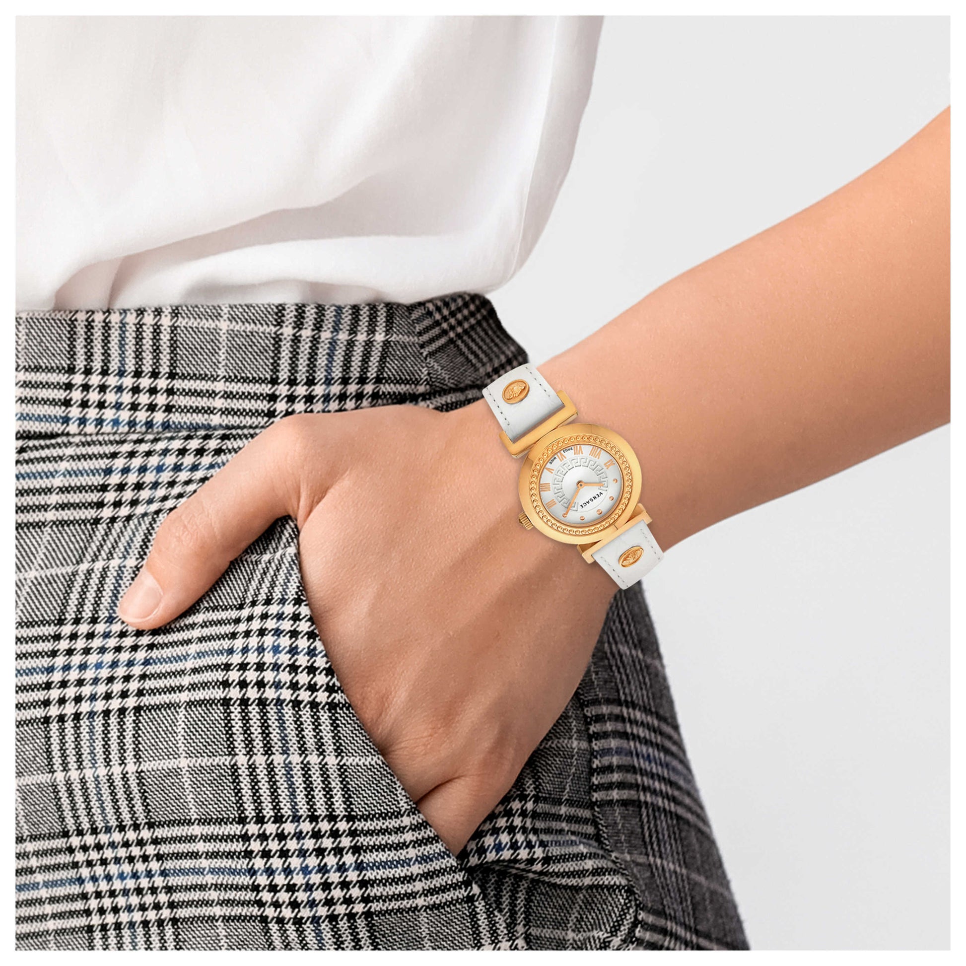 Versace Vanity Women's Quartz Watch P5Q80D001S - Image #5