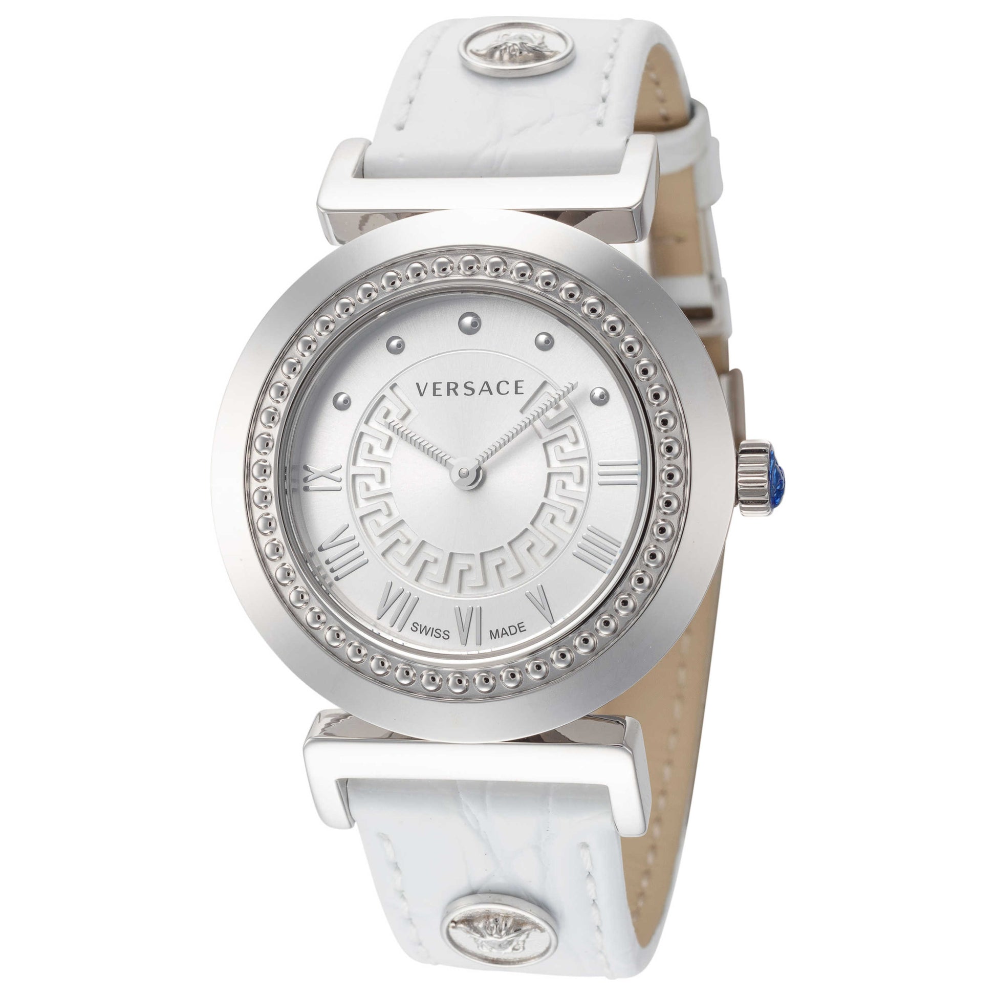 Front view of Versace Vanity Women's Quartz Watch P5Q99D001S