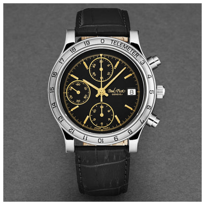 Paul Picot Telemeter Men's Automatic Watch P7004A20.332 - Image #3
