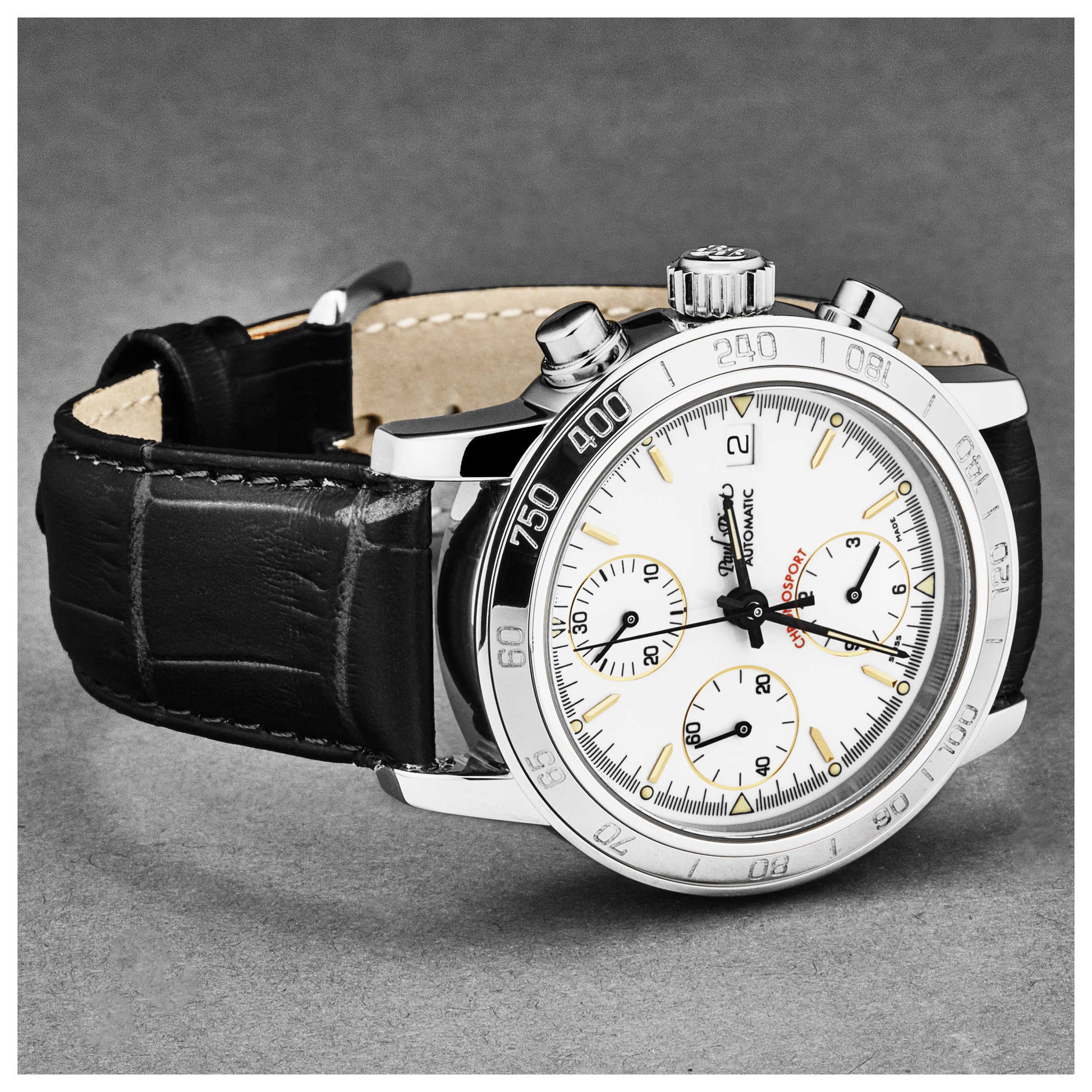 Paul Picot Chronosport Men's Automatic Watch P7033.20.112 - Image #2