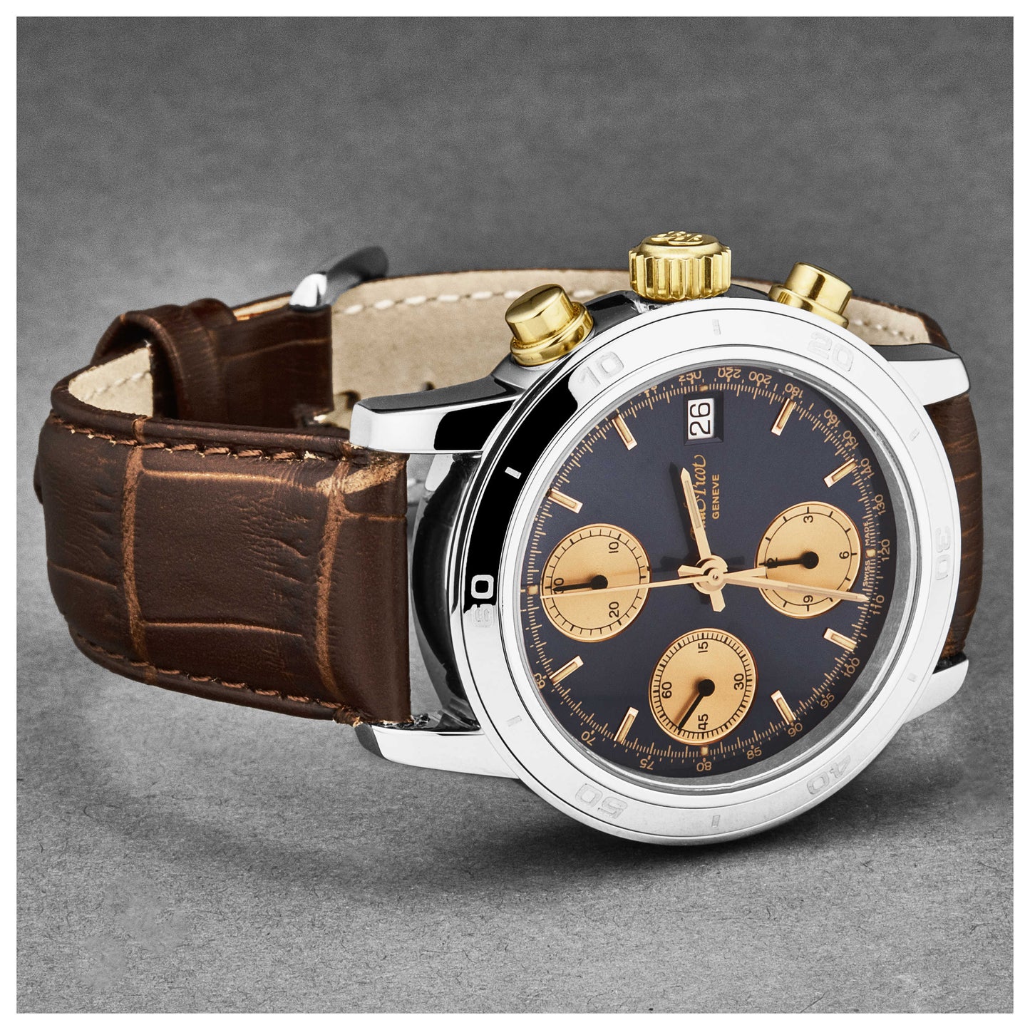 Paul Picot Chronosport Men's Automatic Watch P7033.20.354 - Image #2