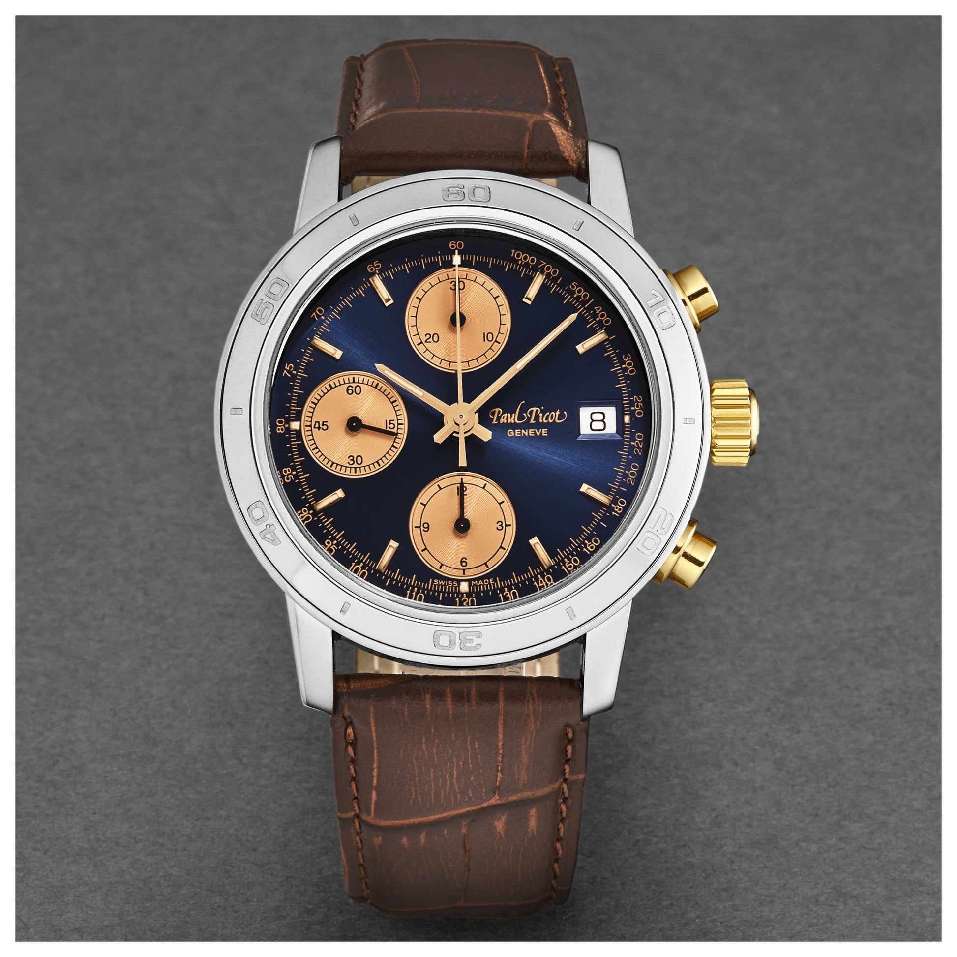 Paul Picot Chronosport Men's Automatic Watch P7033.20.354 - Image #3