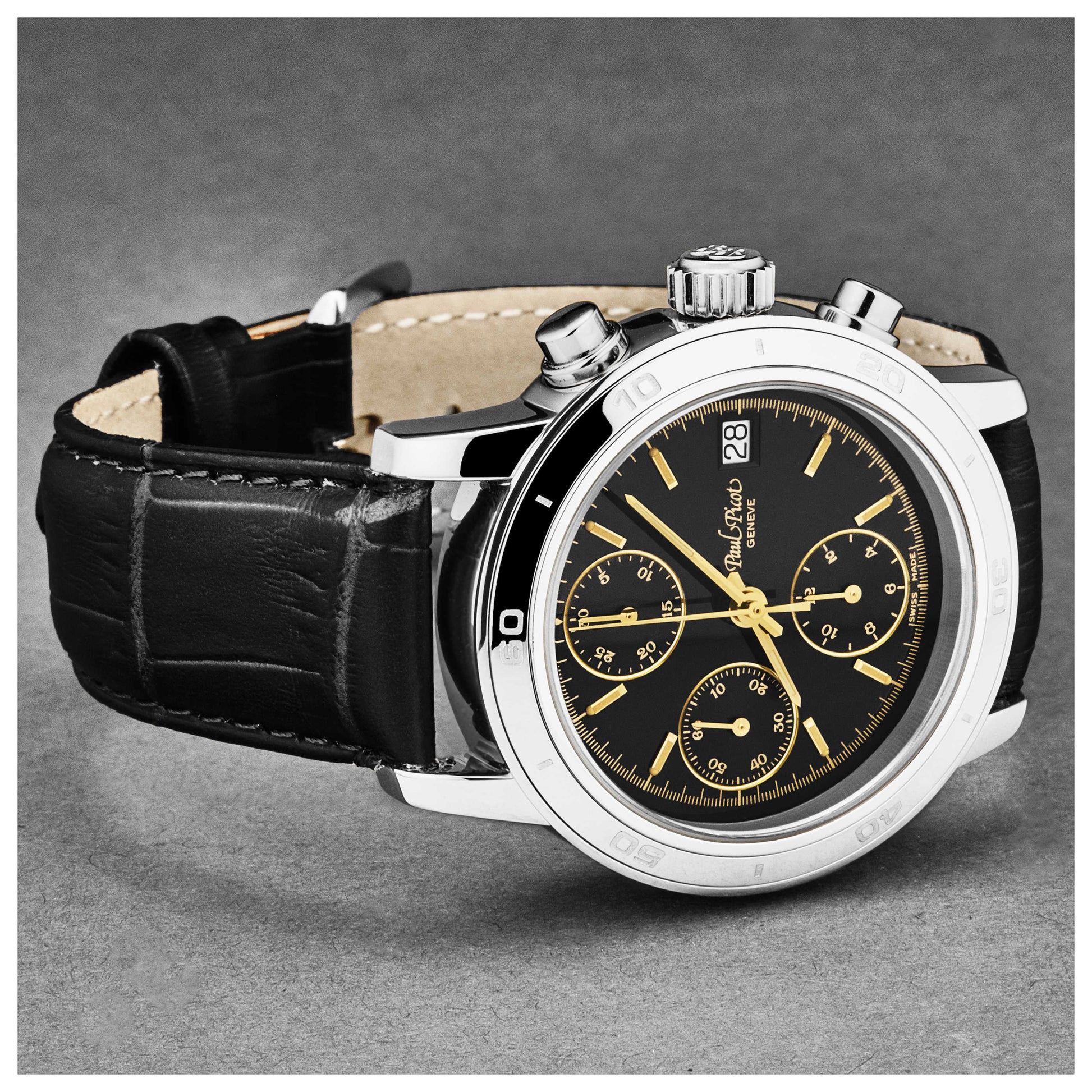Paul Picot Chronosport Men's Automatic Watch P7034.20.334 - Image #2