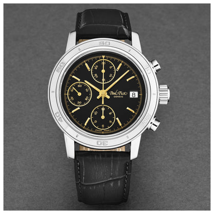 Paul Picot Chronosport Men's Automatic Watch P7034.20.334 - Image #3