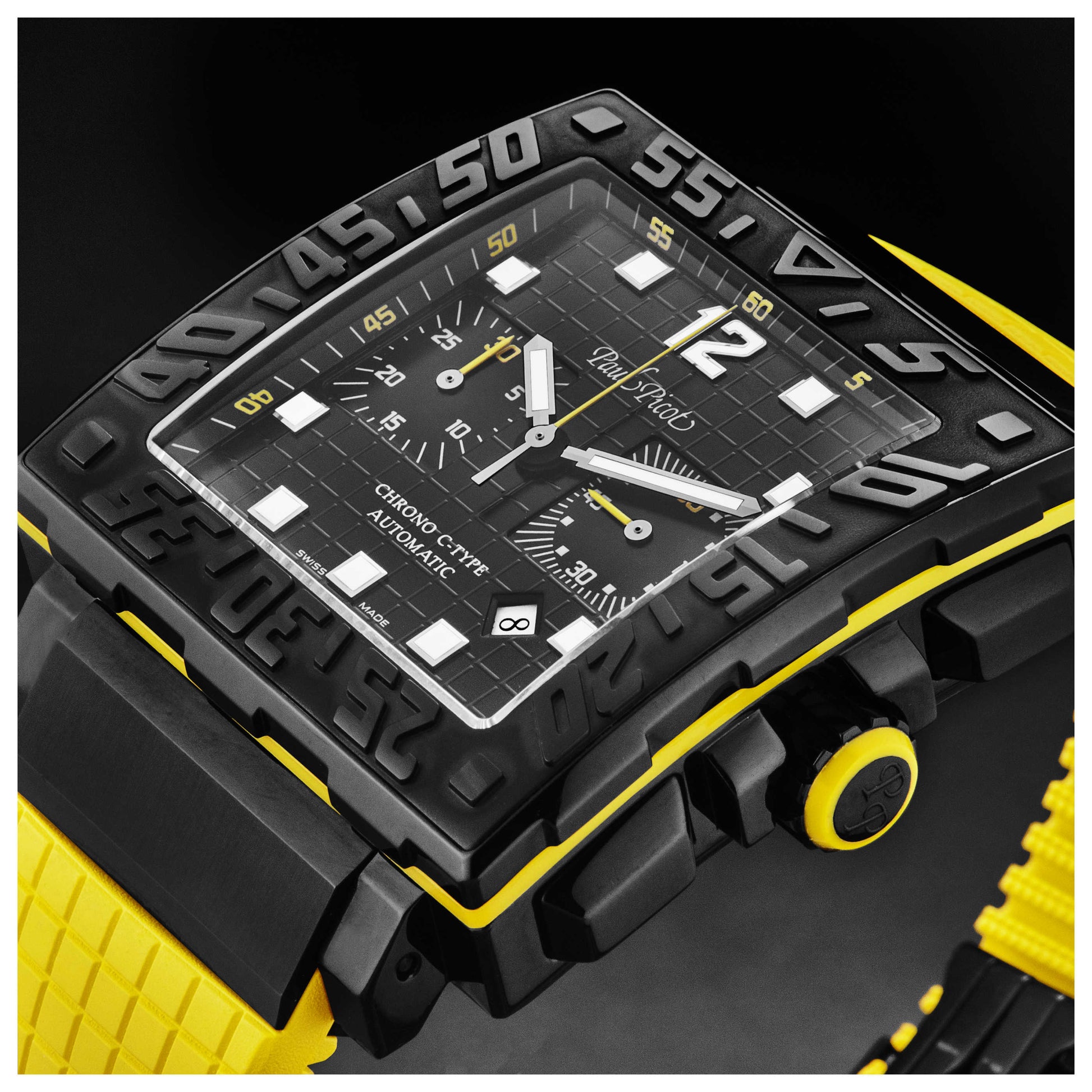 Paul Picot C-Type Men's Automatic Watch P830SGN56013301 - Image #3