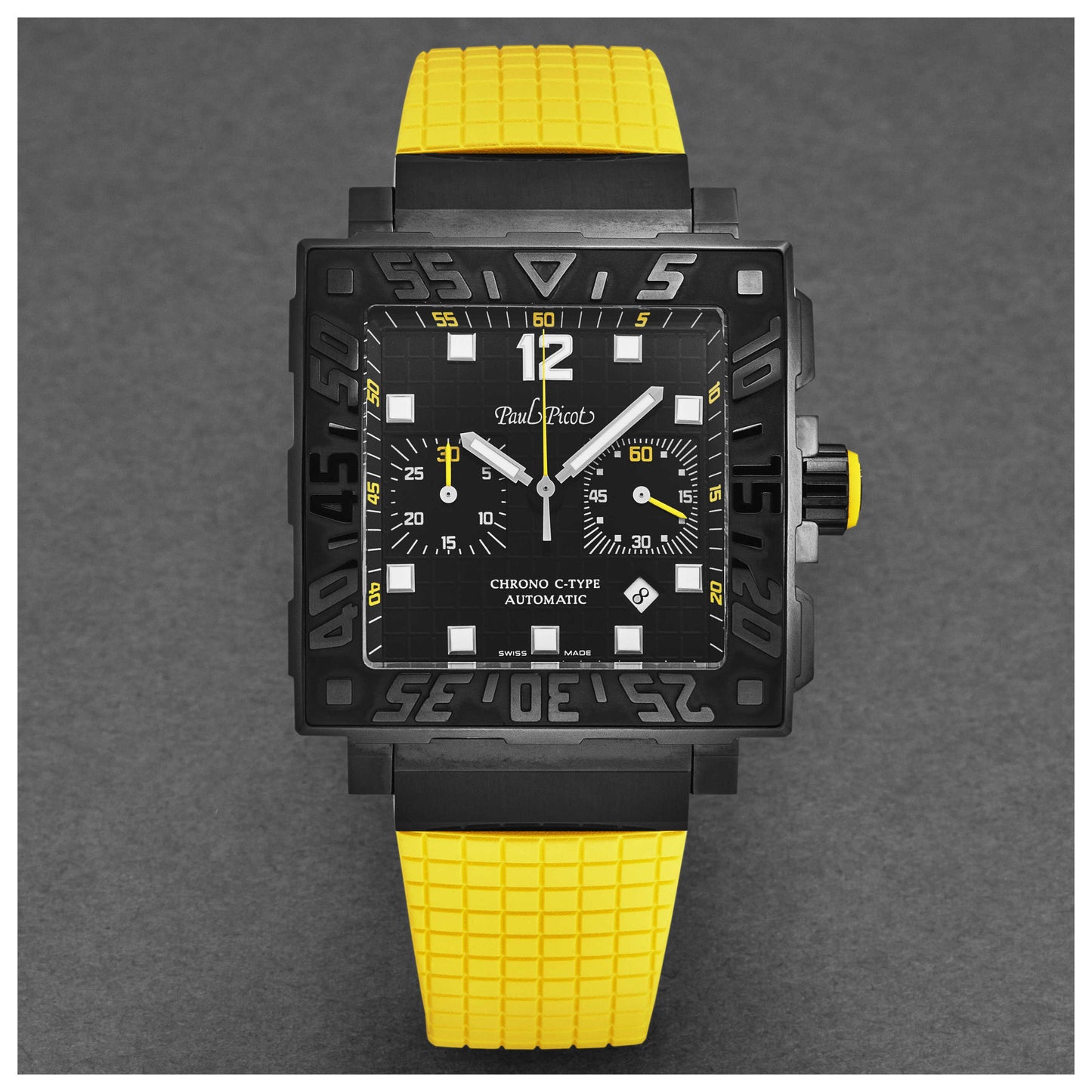 Paul Picot C-Type Men's Automatic Watch P830SGN56013301 - Image #5