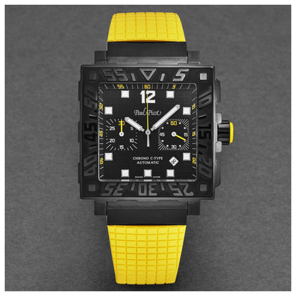 Paul Picot C-Type Men's Automatic Watch P830SGN56013301 - Image #5