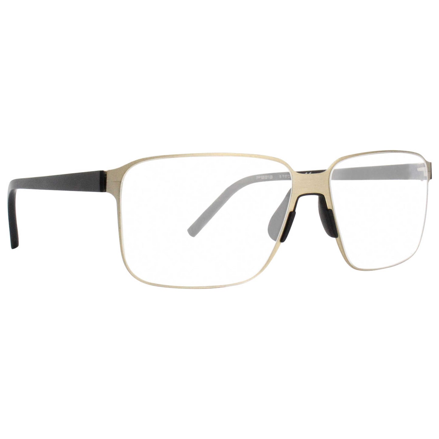 Front view of Porsche Design Fashion Men's Opticals P8313-B-57