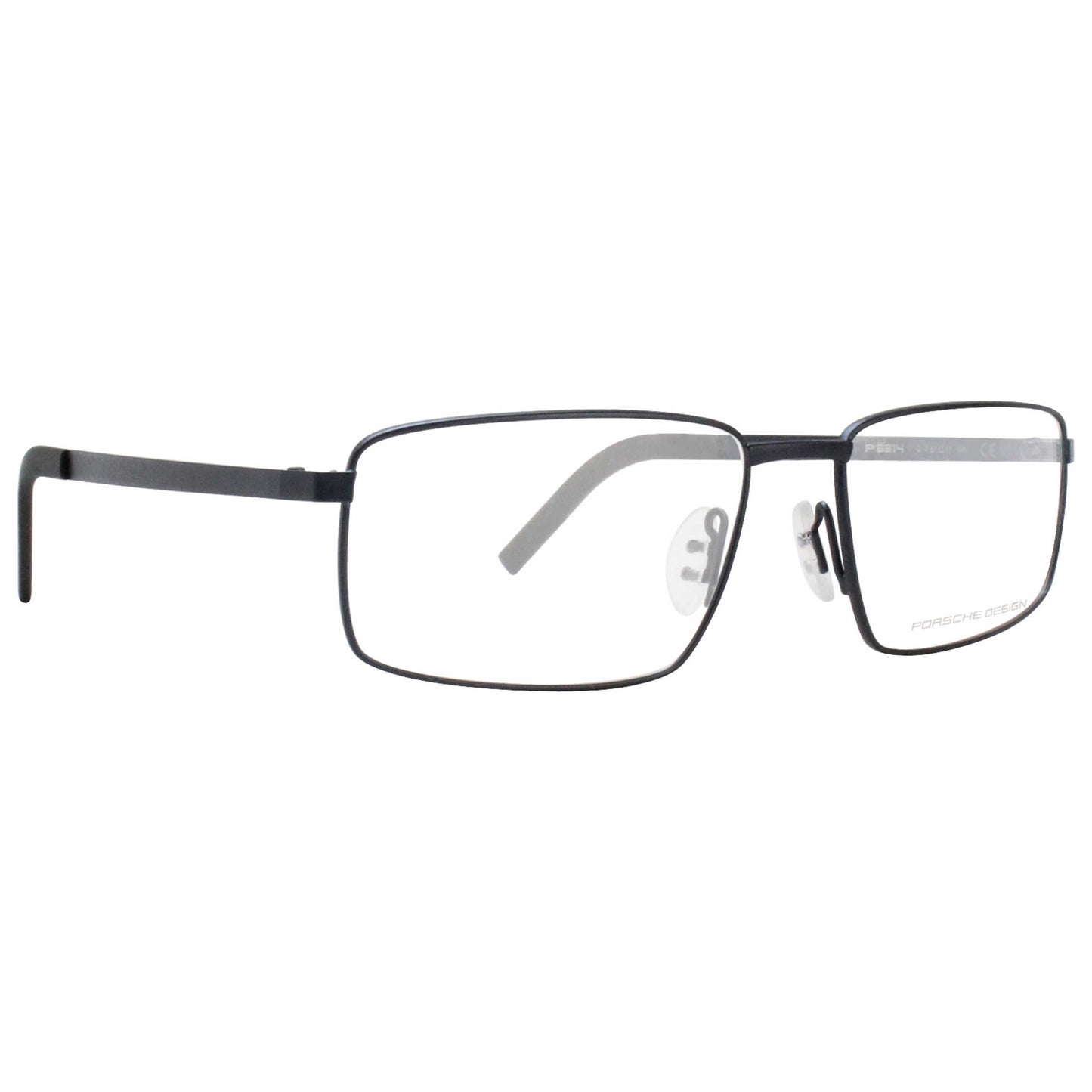 Front view of Porsche Design Fashion Men's Opticals P8314-C-57