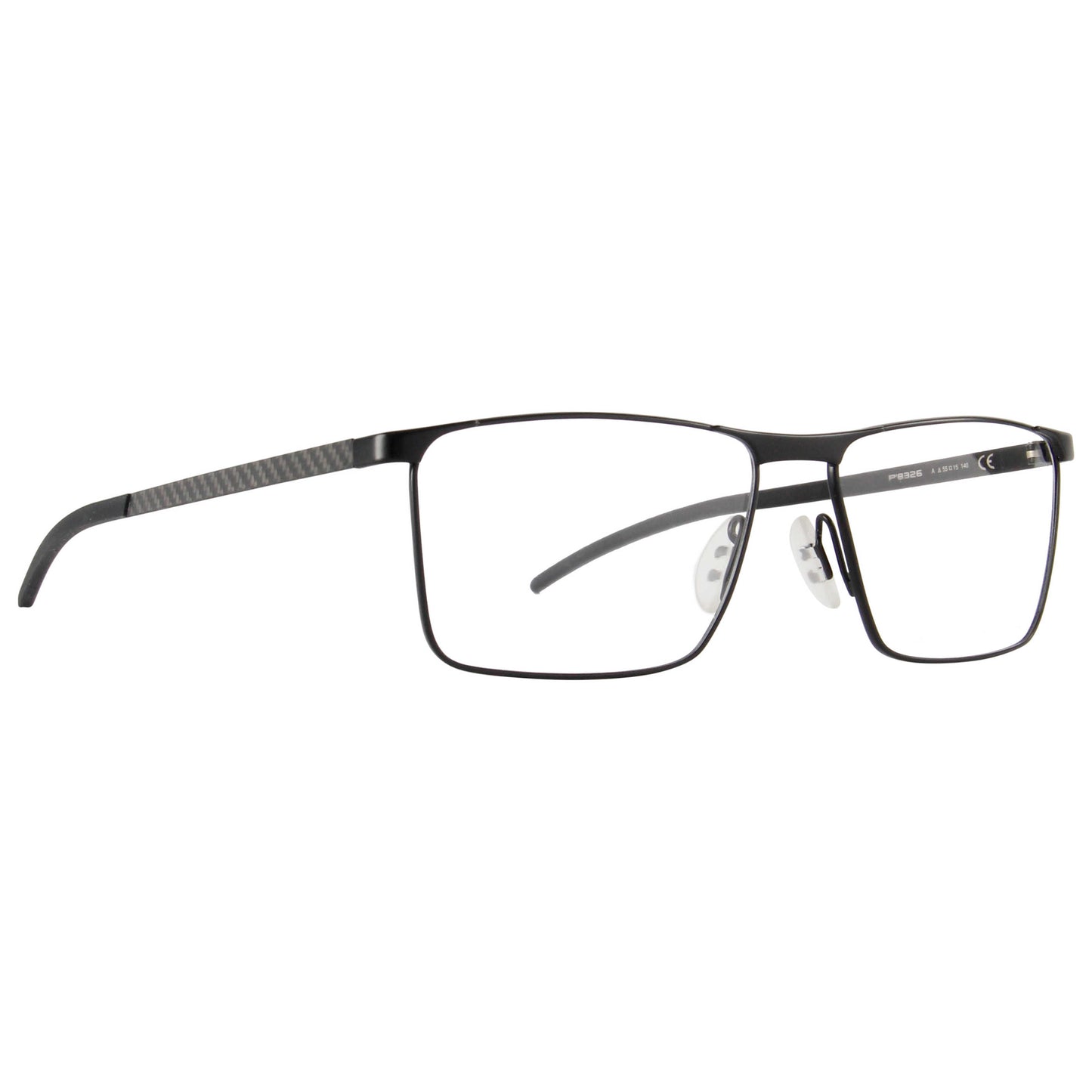 Front view of Porsche Design Fashion Men's Opticals P8326-A-55