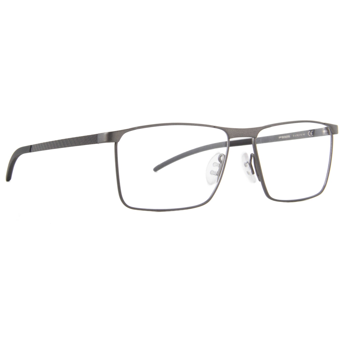 Front view of Porsche Design Fashion Men's Opticals P8326-B-55