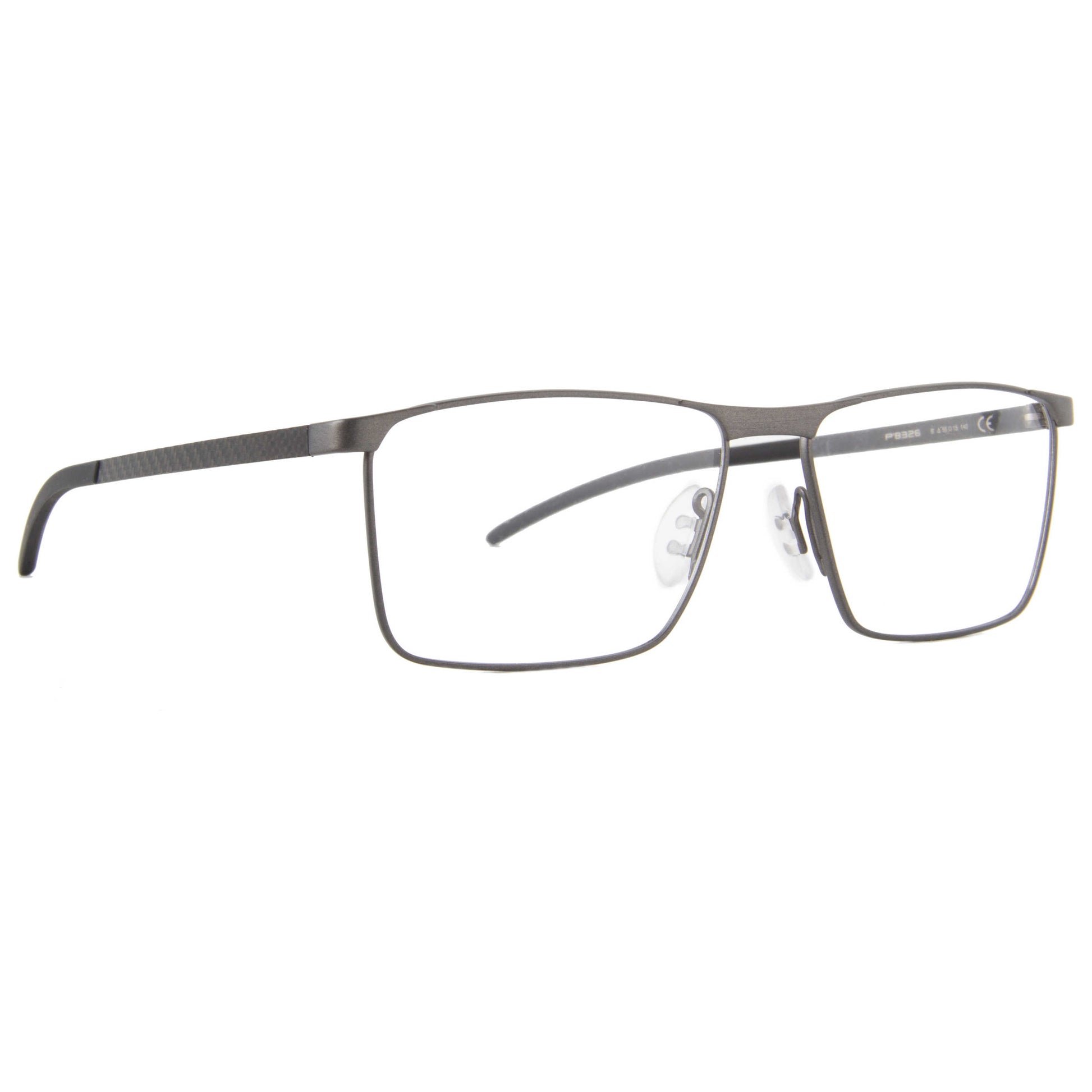 Front view of Porsche Design Fashion Men's Opticals P8326-B-55