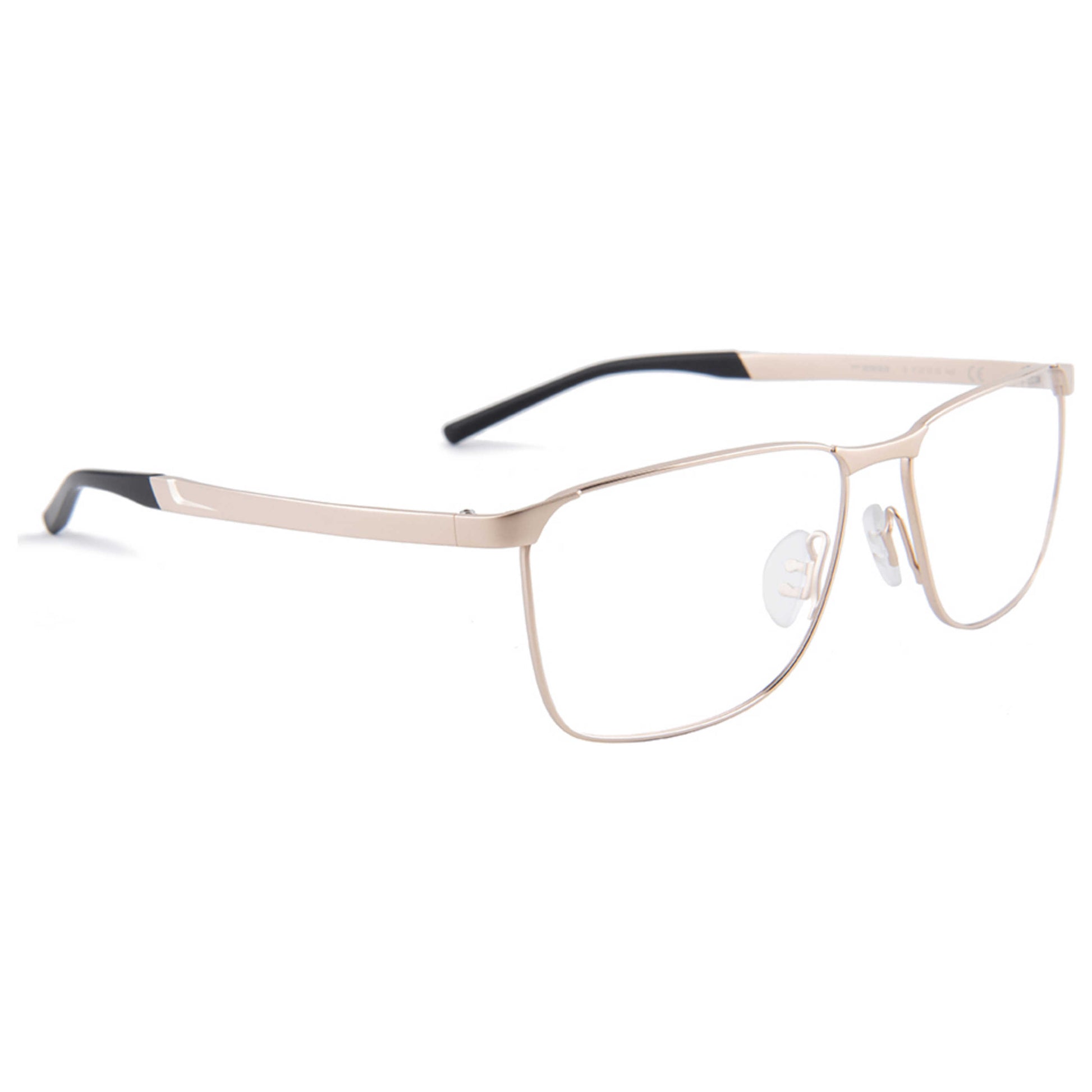 Front view of Porsche Design Fashion Men's Opticals P8332-B-57