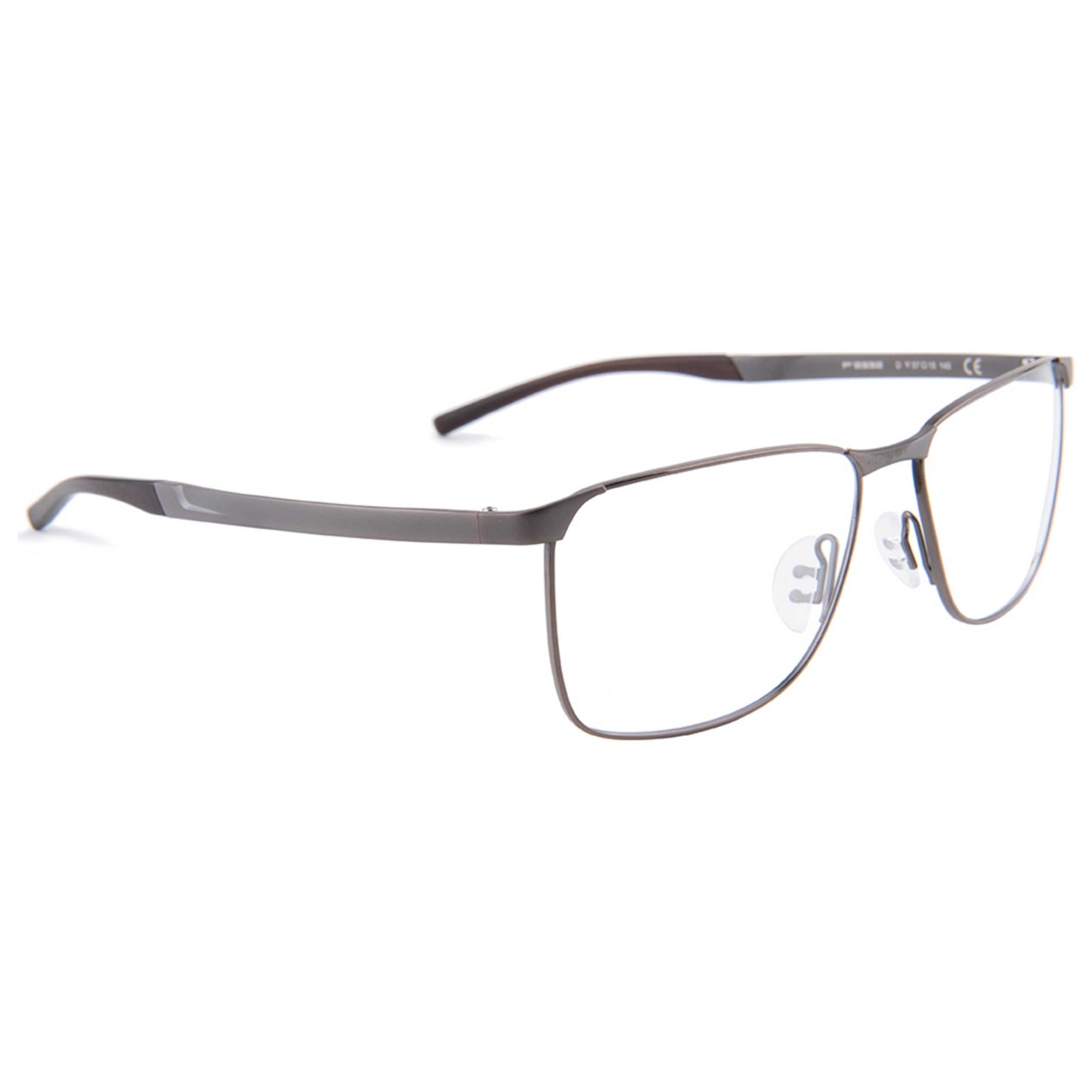 Front view of Porsche Design Fashion Men's Opticals P8332-D-57
