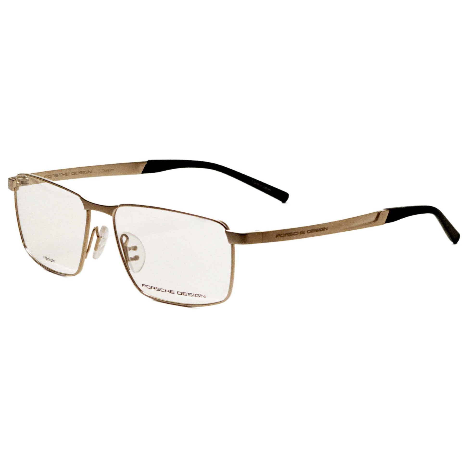 Front view of Porsche Design Men's Opticals P8337-56C