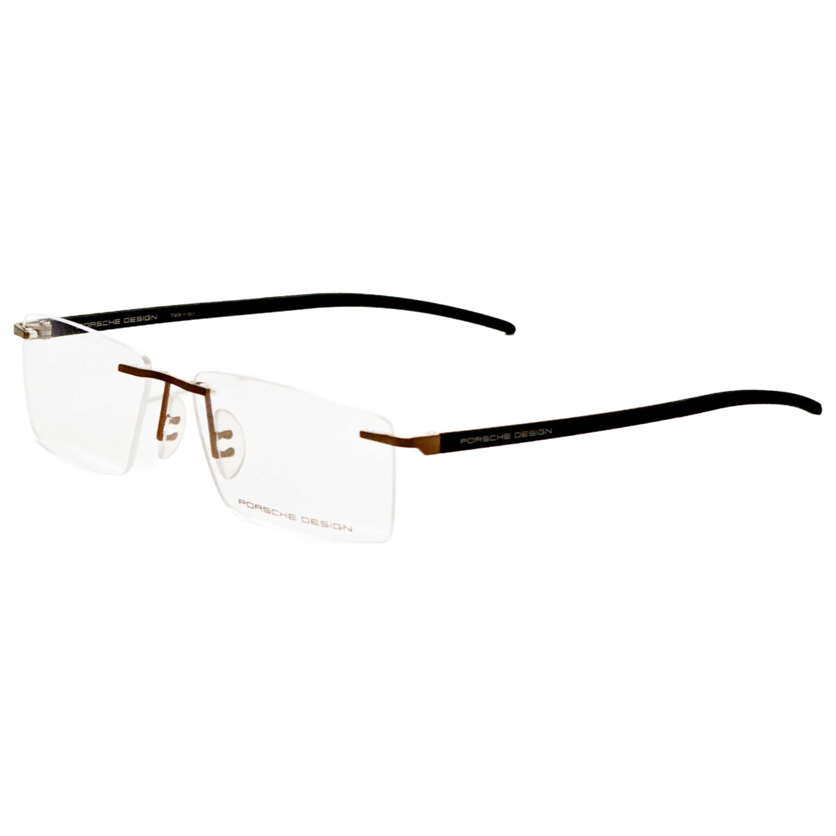 PORSCHE DESIGN P8354 54B - Occhiali Da Vista/Moda Unisex - Qualità Premium - 2