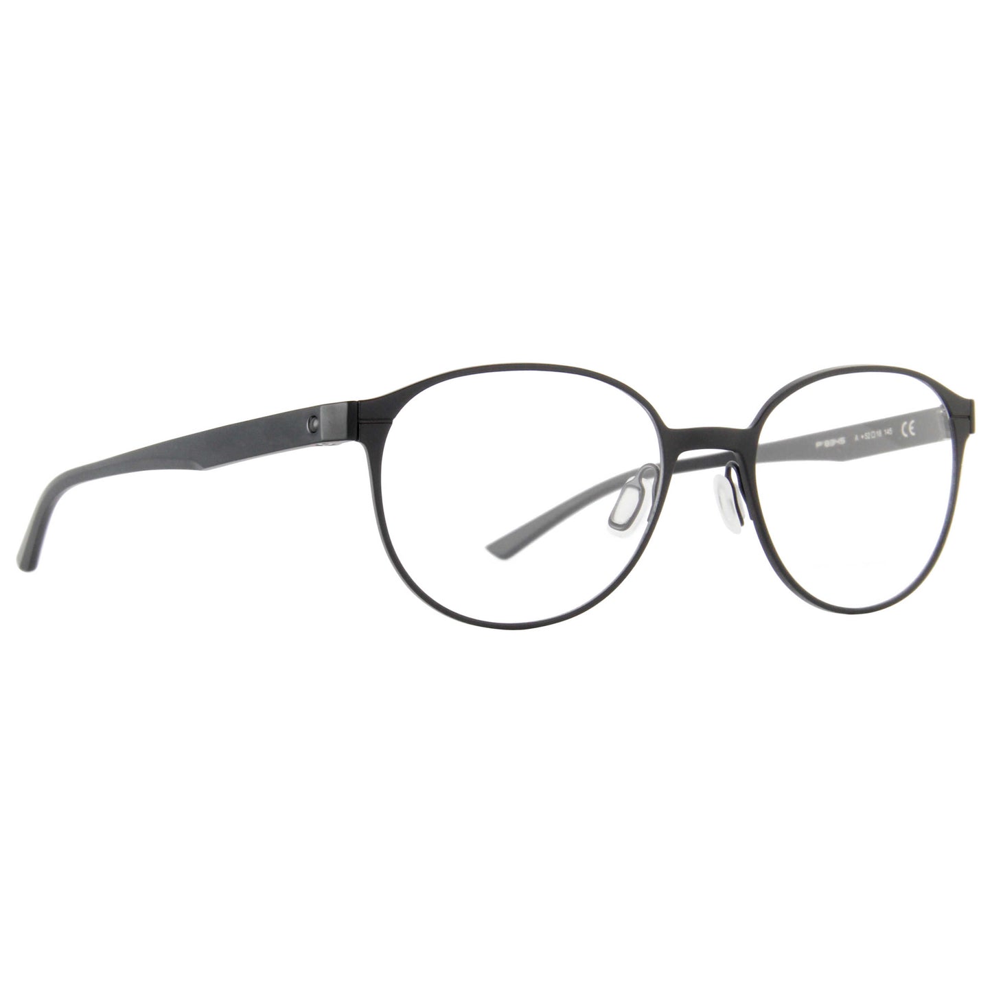 Front view of Porsche Design Fashion Men's Opticals P8345-A-52