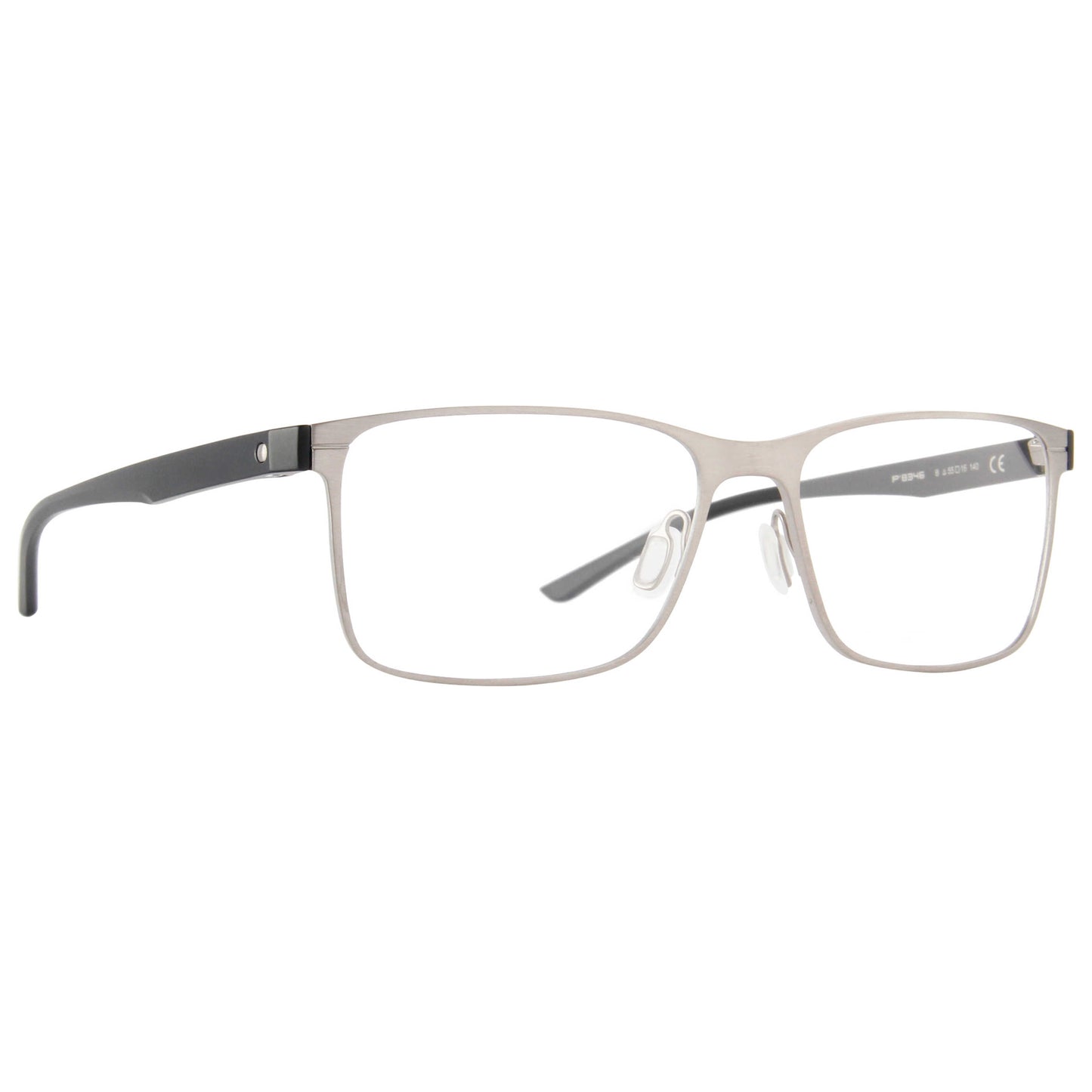 Front view of Porsche Design Fashion Men's Opticals P8346-B-55