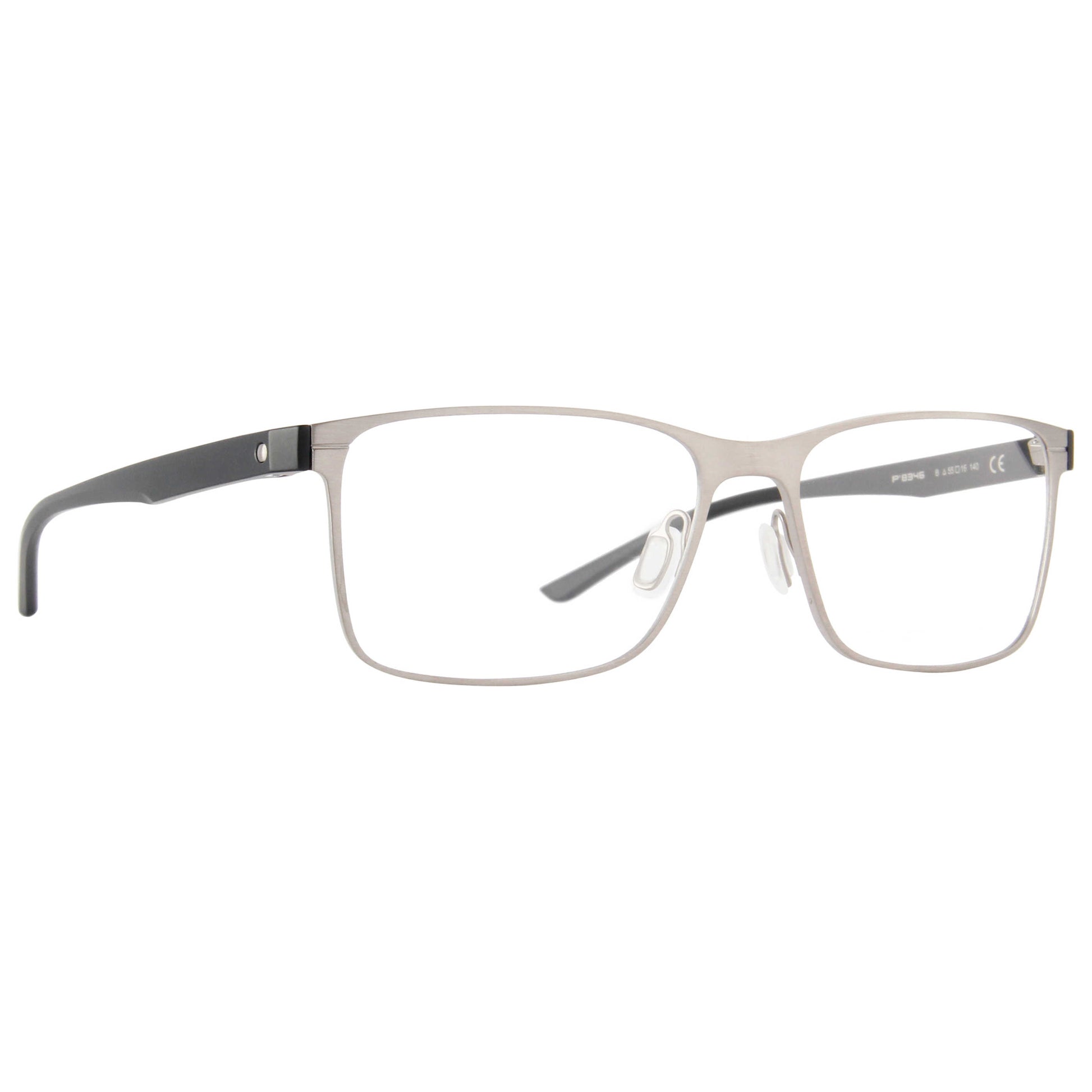 Front view of Porsche Design Fashion Men's Opticals P8346-B-55