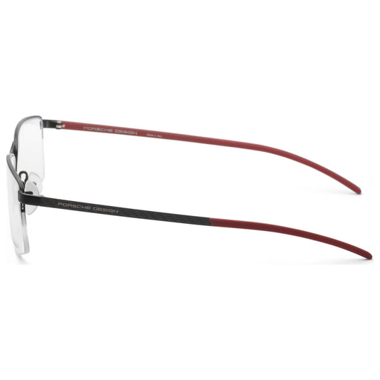 Left view of Porsche Design Men's Opticals P8347-58A