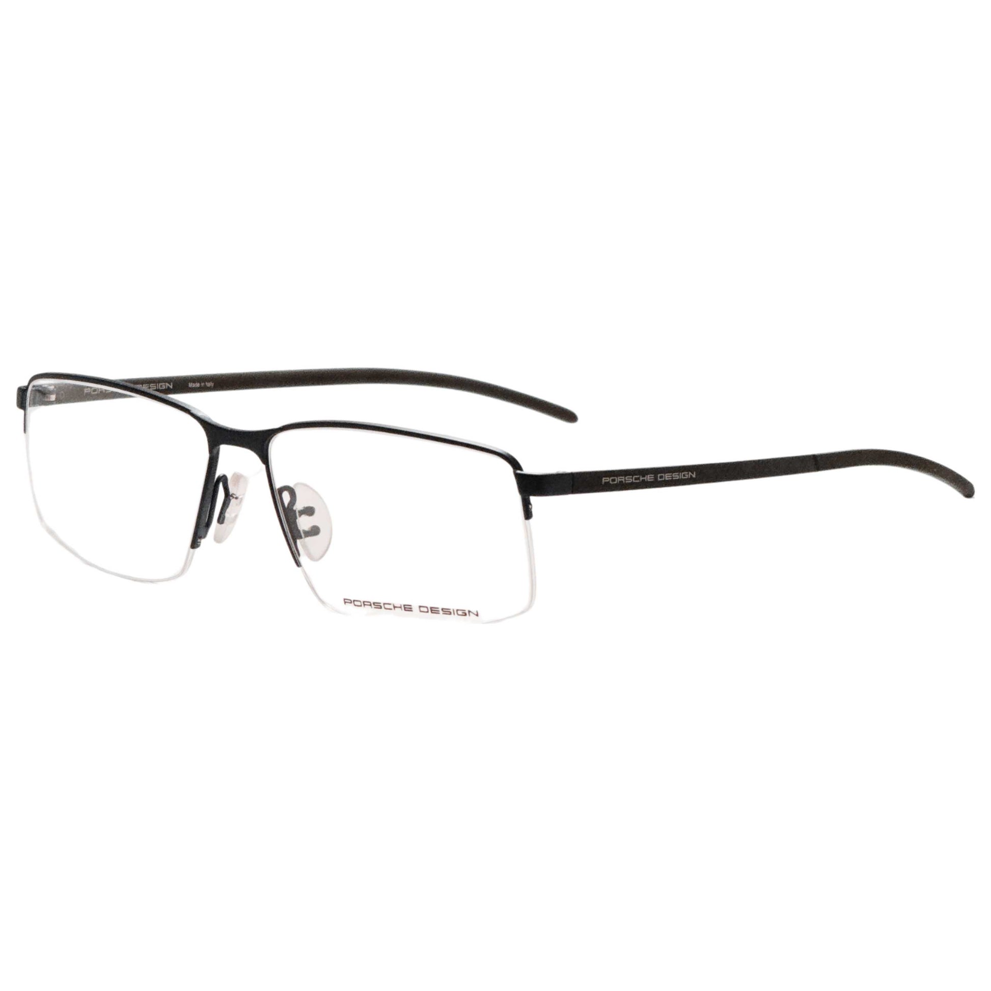 Front view of Porsche Design Men's Opticals P8347-58B