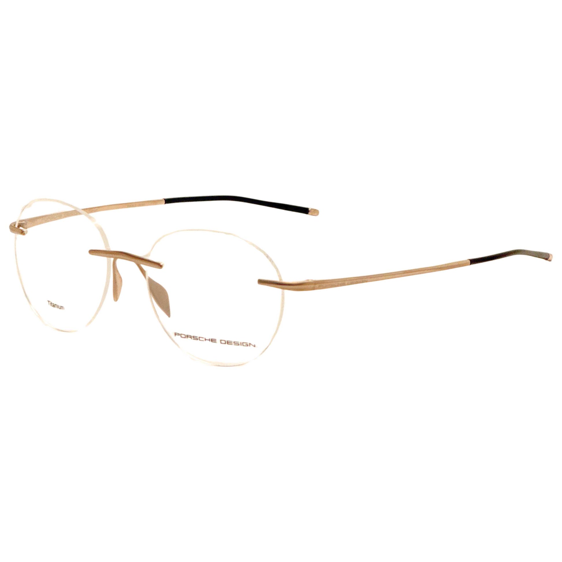 Front view of Porsche Design Men's Opticals P8362-51B