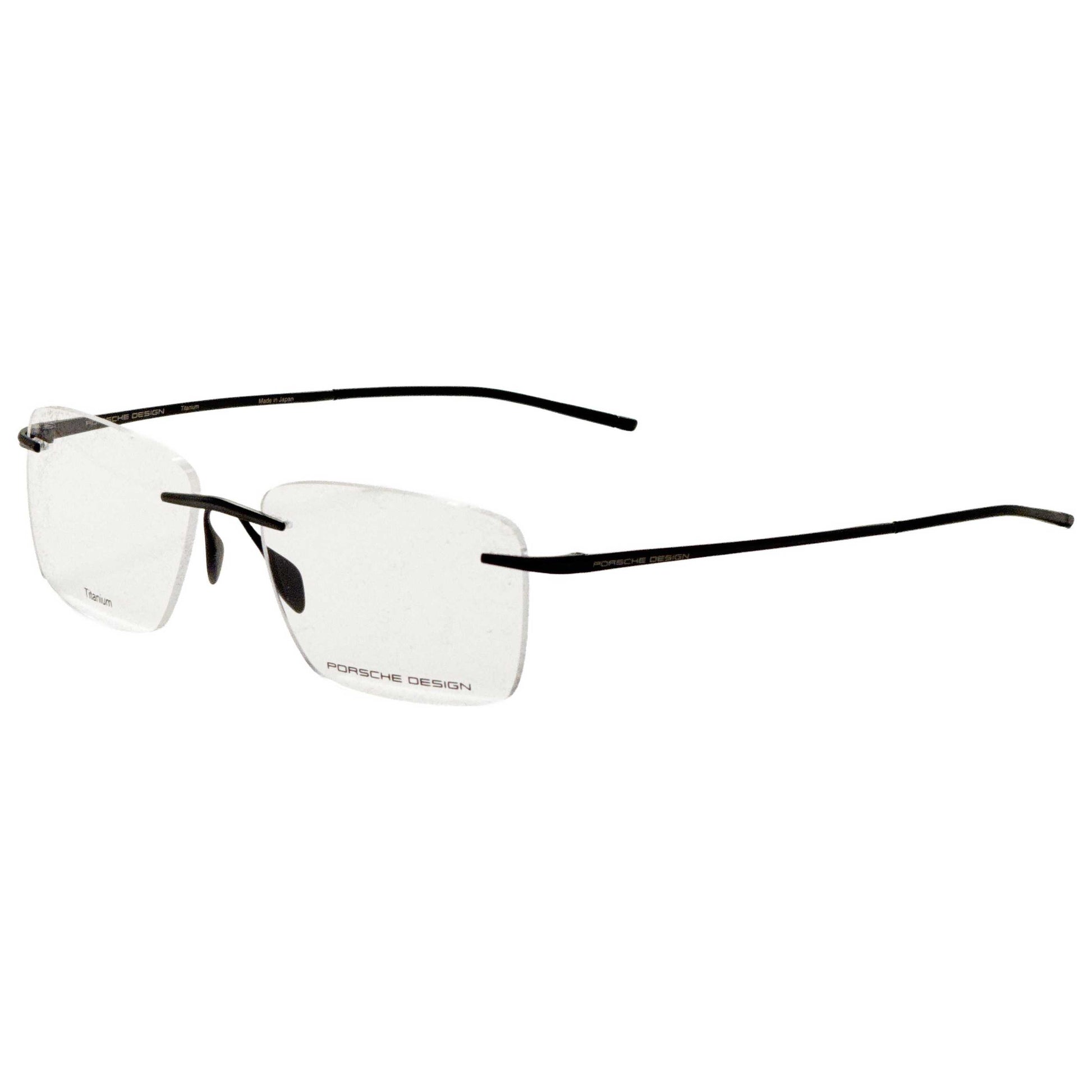 Front view of Porsche Design Men's Opticals P8362-56A