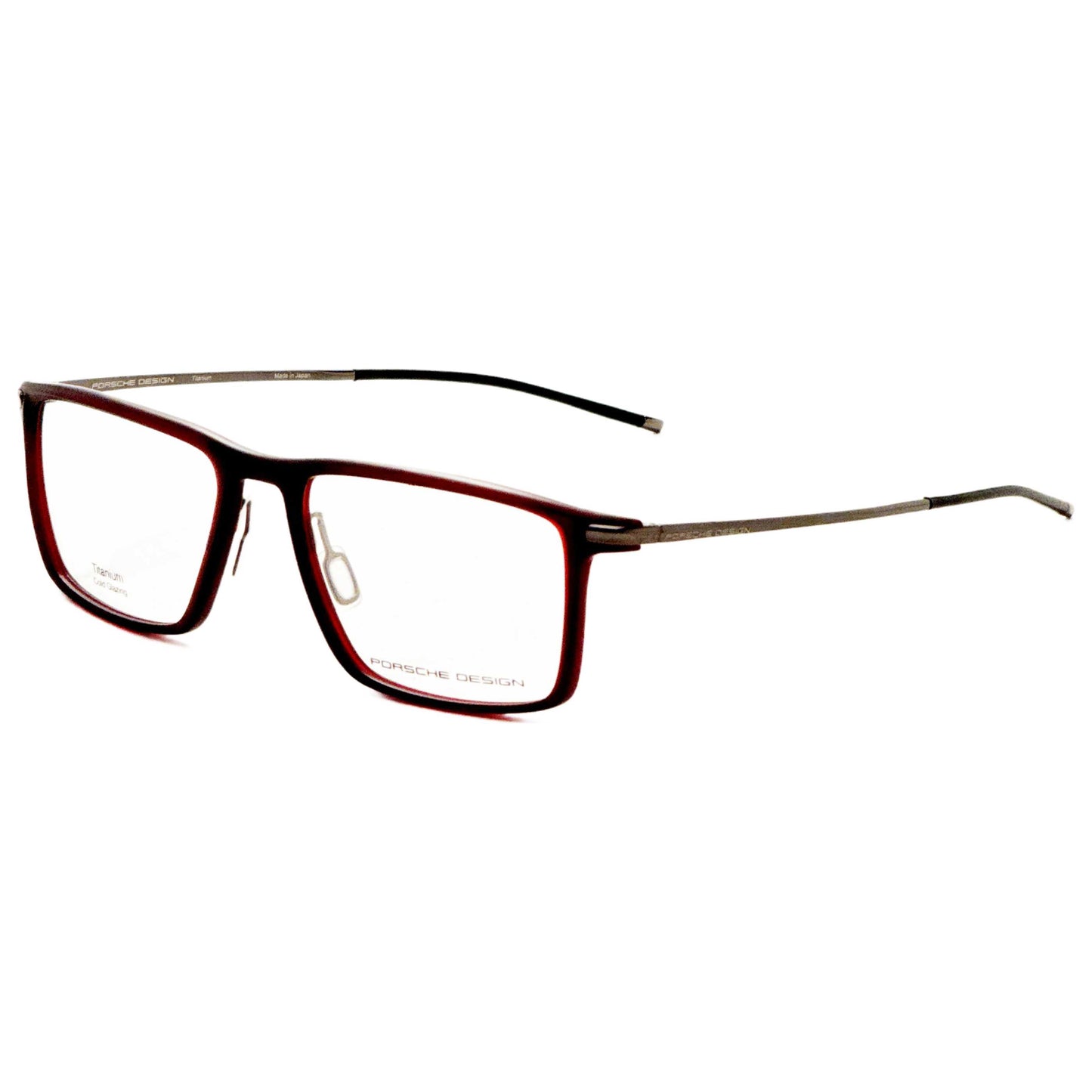 Front view of Porsche Design Men's Opticals P836354C