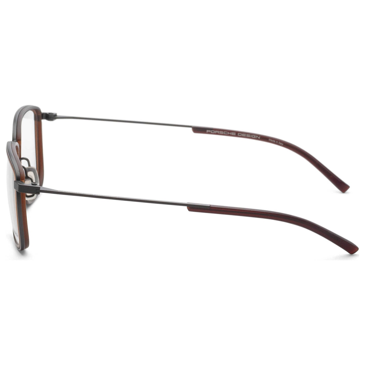 Left view of Porsche Design Men's Opticals P8365-53C