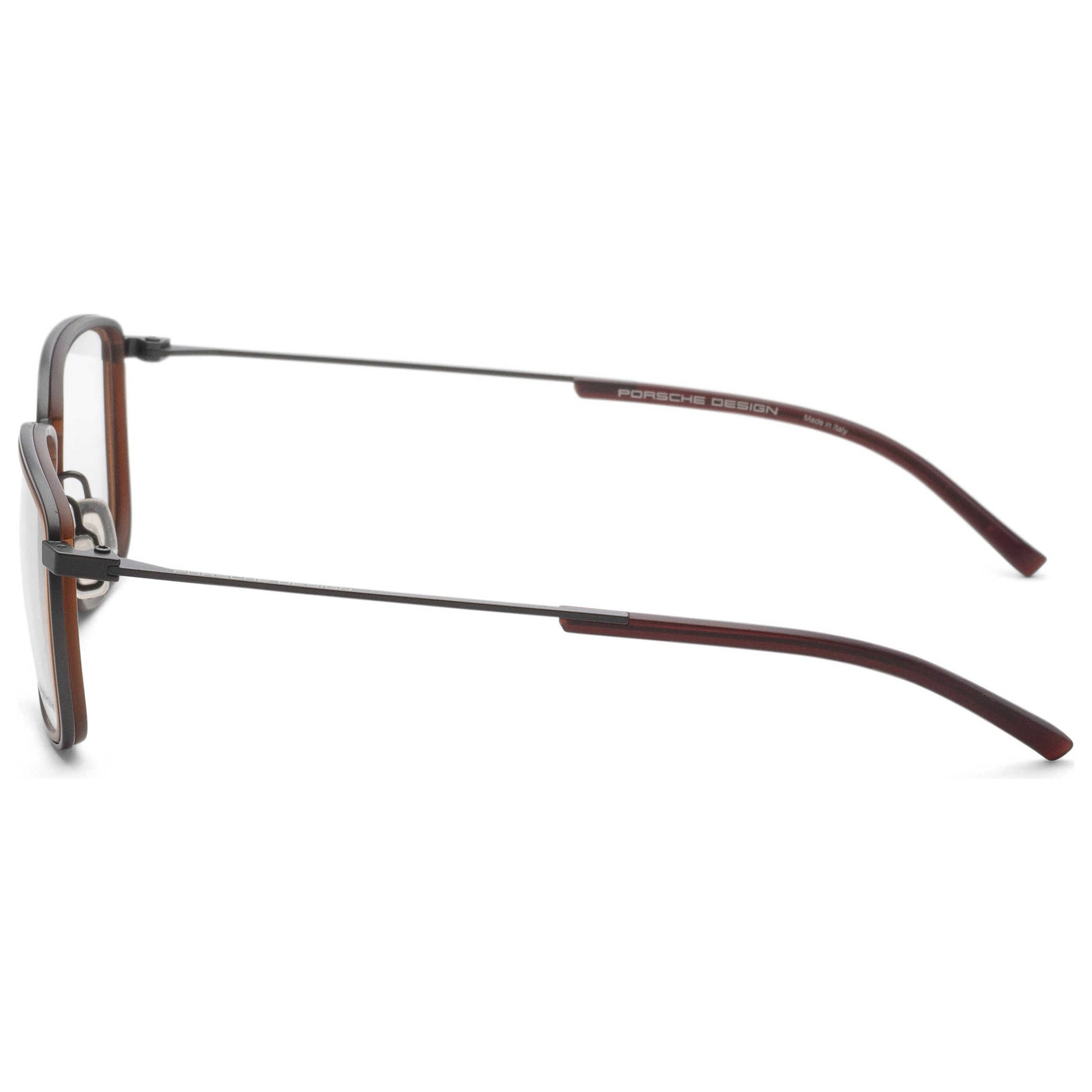 Left view of Porsche Design Men's Opticals P8365-53C