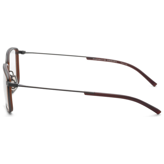 Left view of Porsche Design Men's Opticals P8365-53C