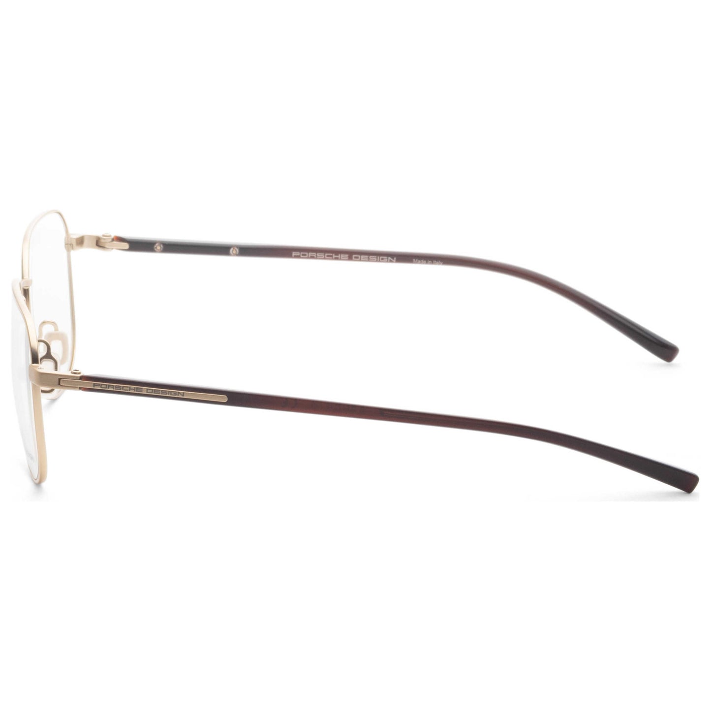 Left view of Porsche Design Men's Sunglasses P8367-54B