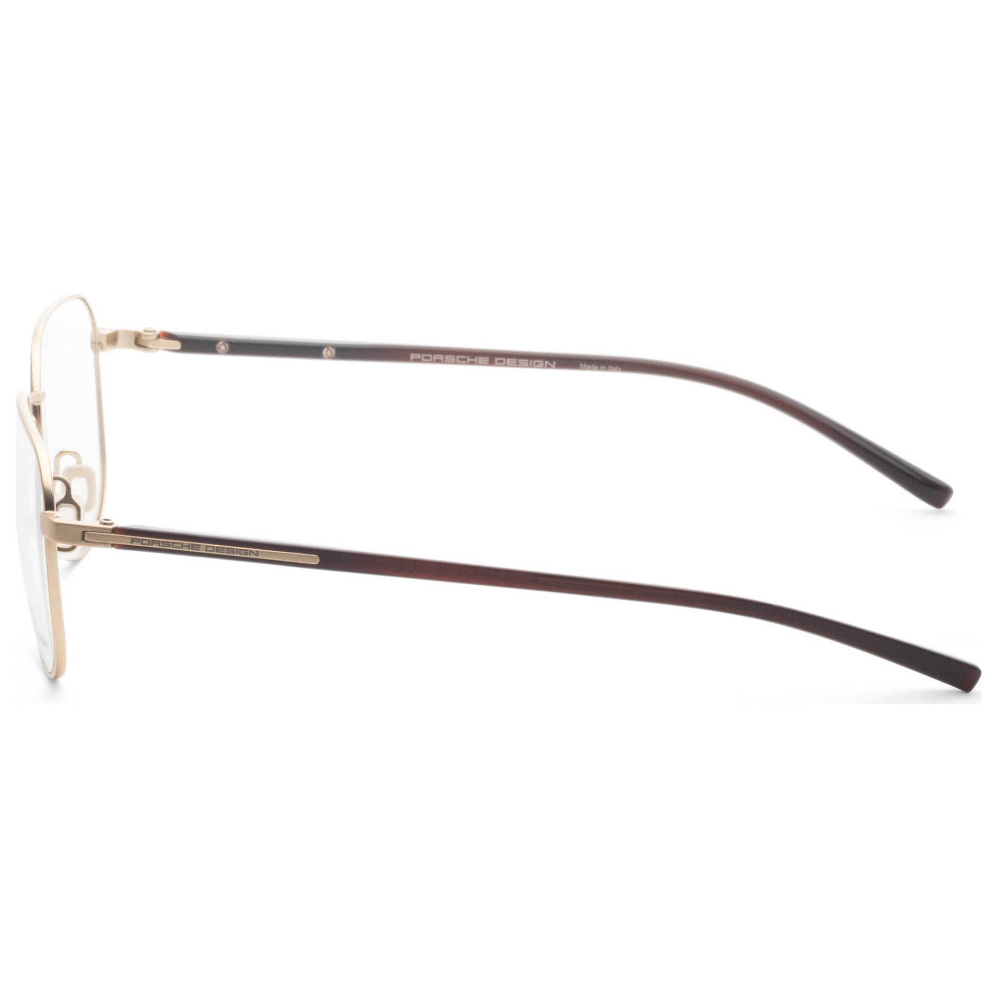 Left view of Porsche Design Men's Sunglasses P8367-54B