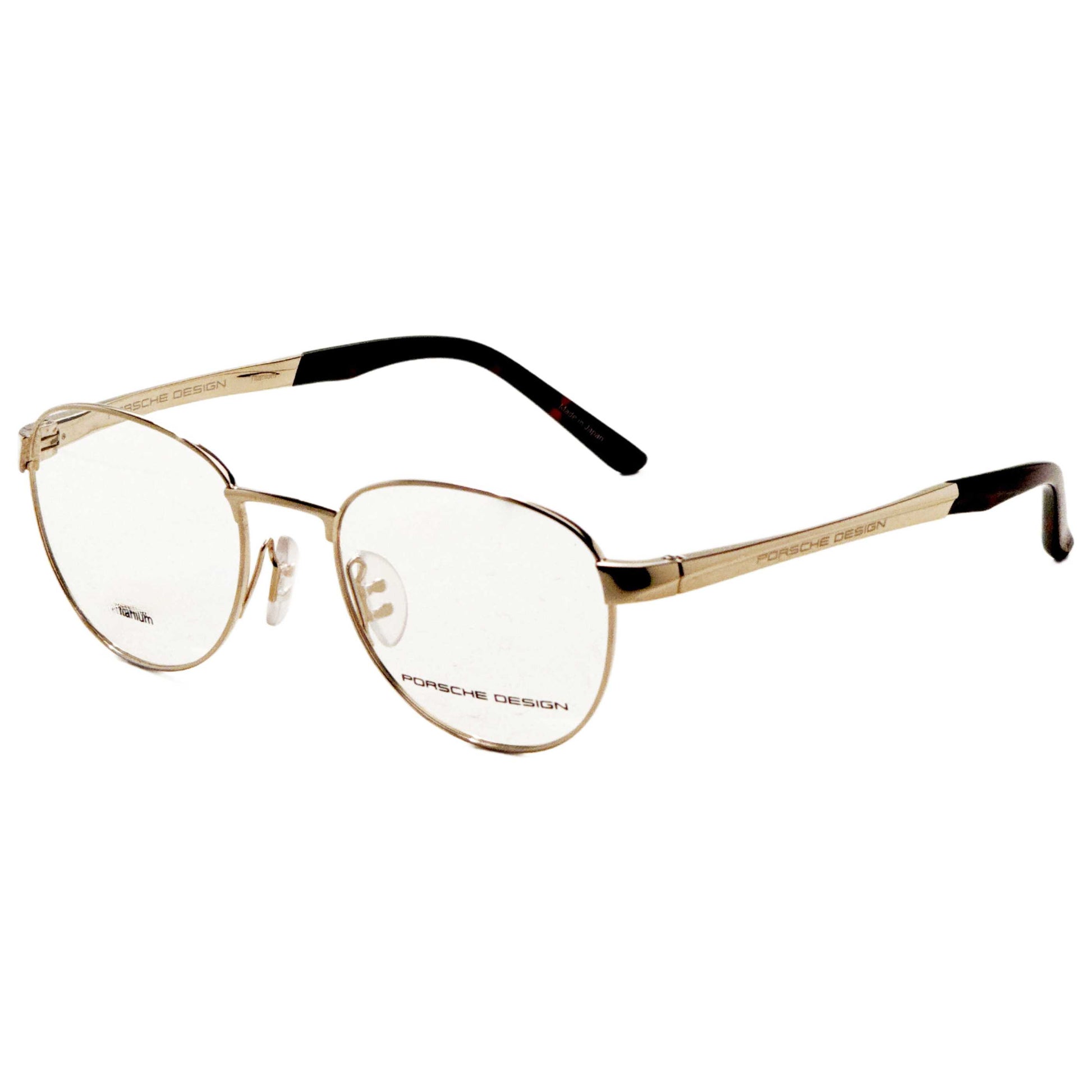 Front view of Porsche Design Unisex Opticals P836950B