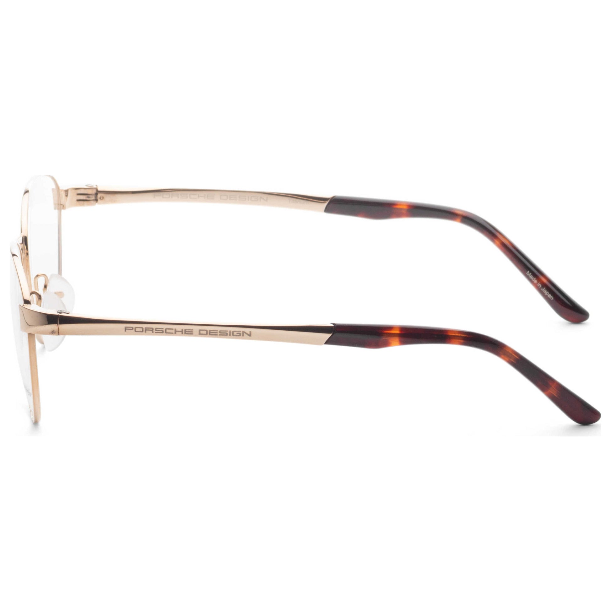Left view of Porsche Design Unisex Opticals P836950B