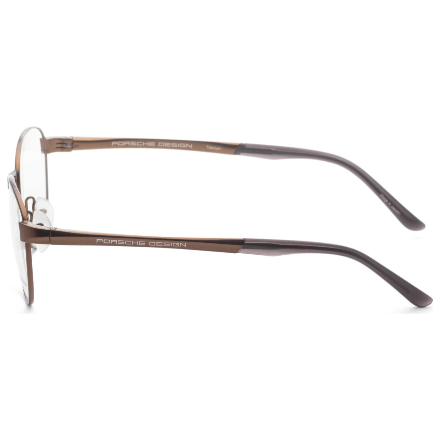Left view of Porsche Design Unisex Opticals P836950D