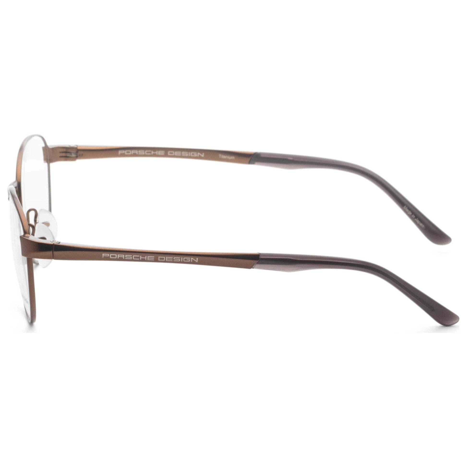 Left view of Porsche Design Unisex Opticals P836950D