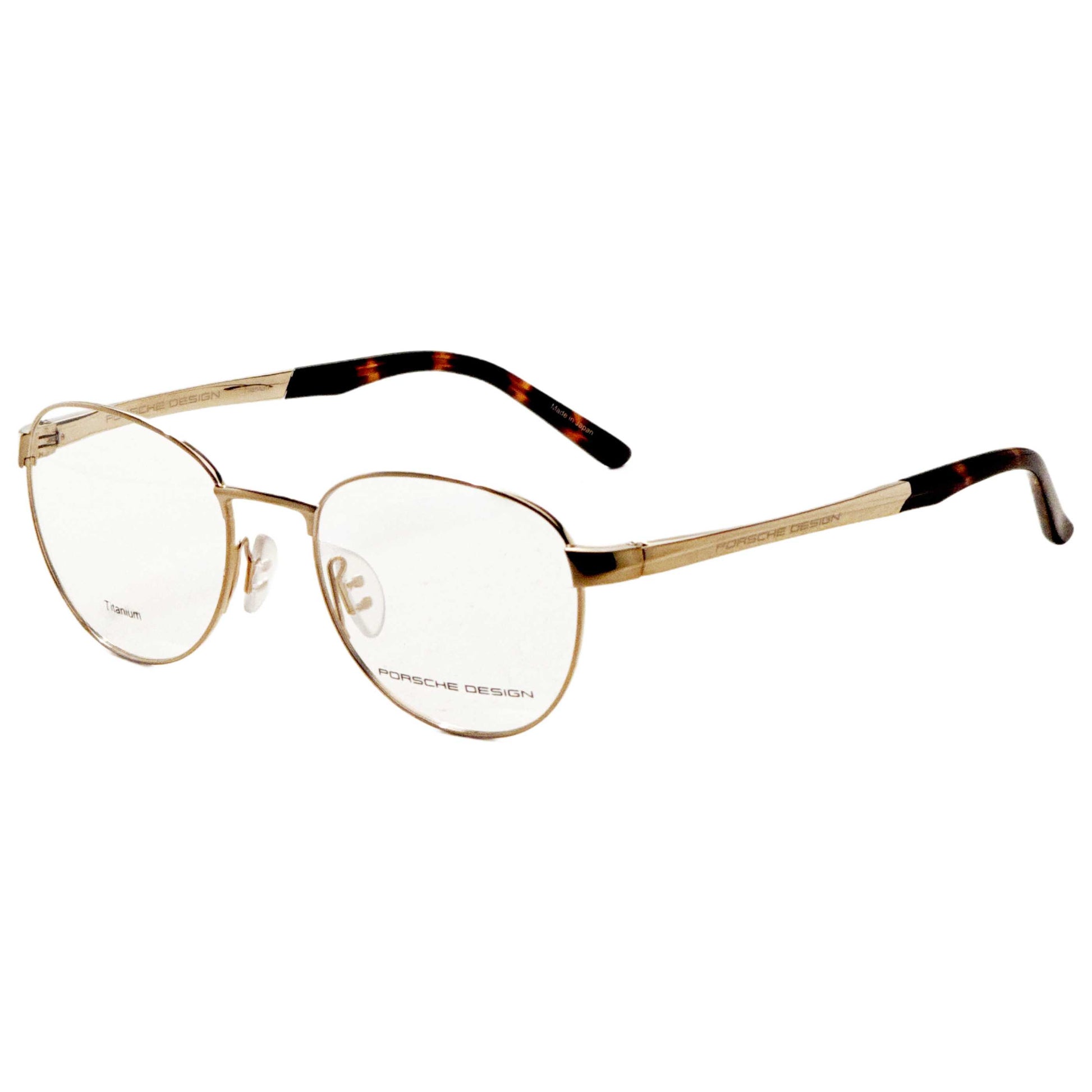Front view of Porsche Design Unisex Opticals P836952B