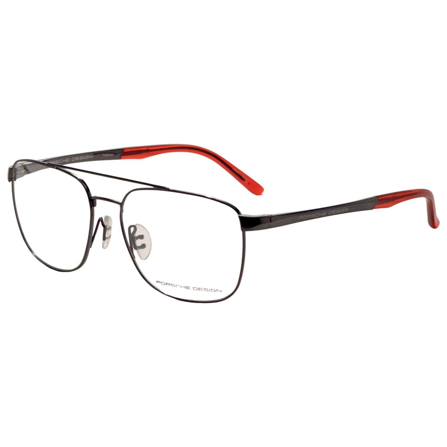 Front view of Porsche Design Men's Opticals P8370-58C