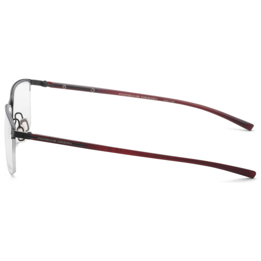 Left view of Porsche Design Men's Opticals P8371-54A