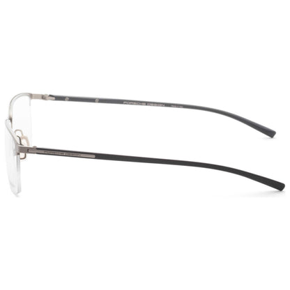 Left view of Porsche Design Men's Opticals P8371-56B