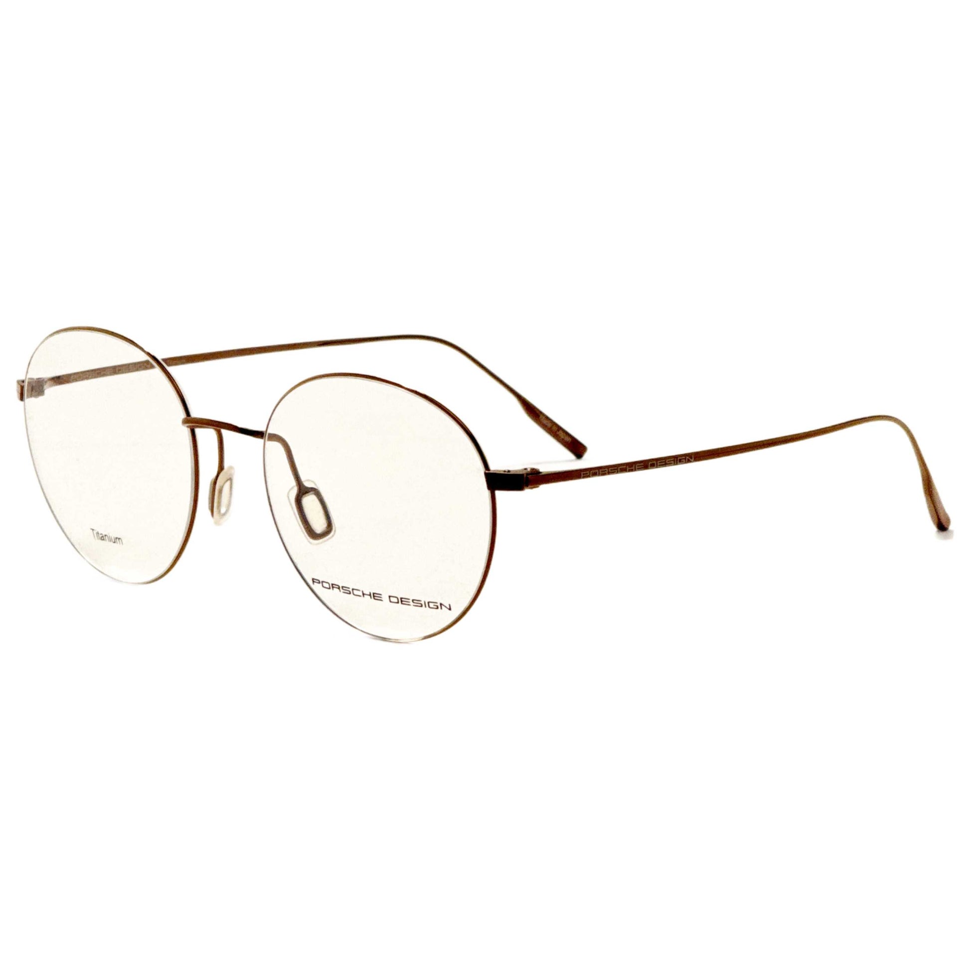 Front view of Porsche Design Unisex Opticals P8383-50D