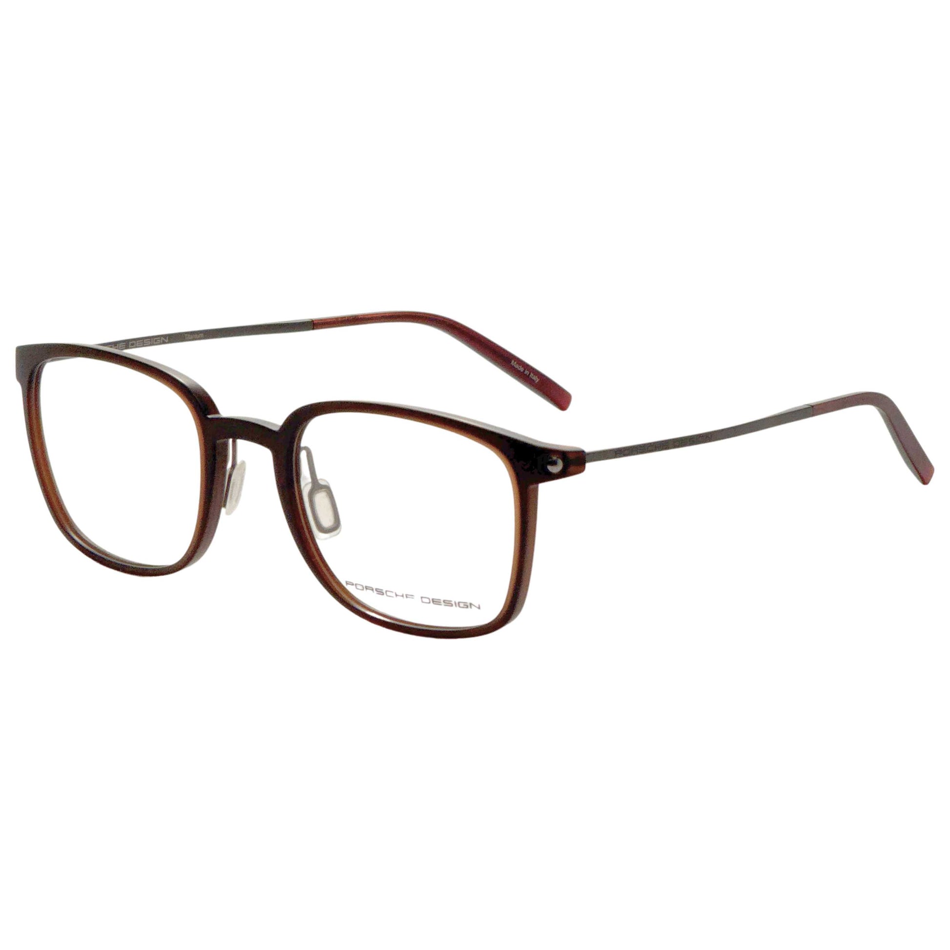 Front view of Porsche Design Men's Opticals P8385-51C